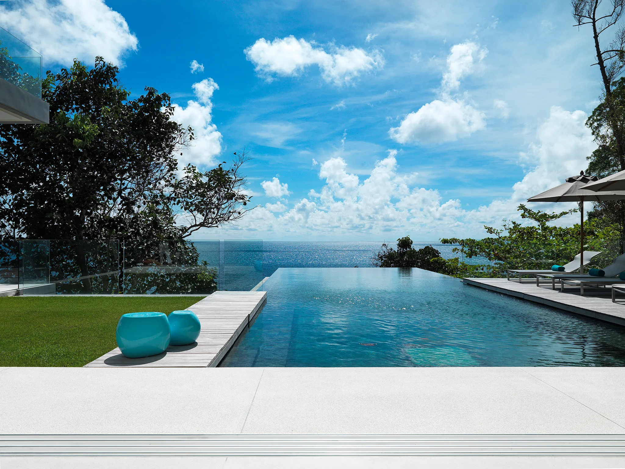 Villa Amanzi Kamala - Ocean view