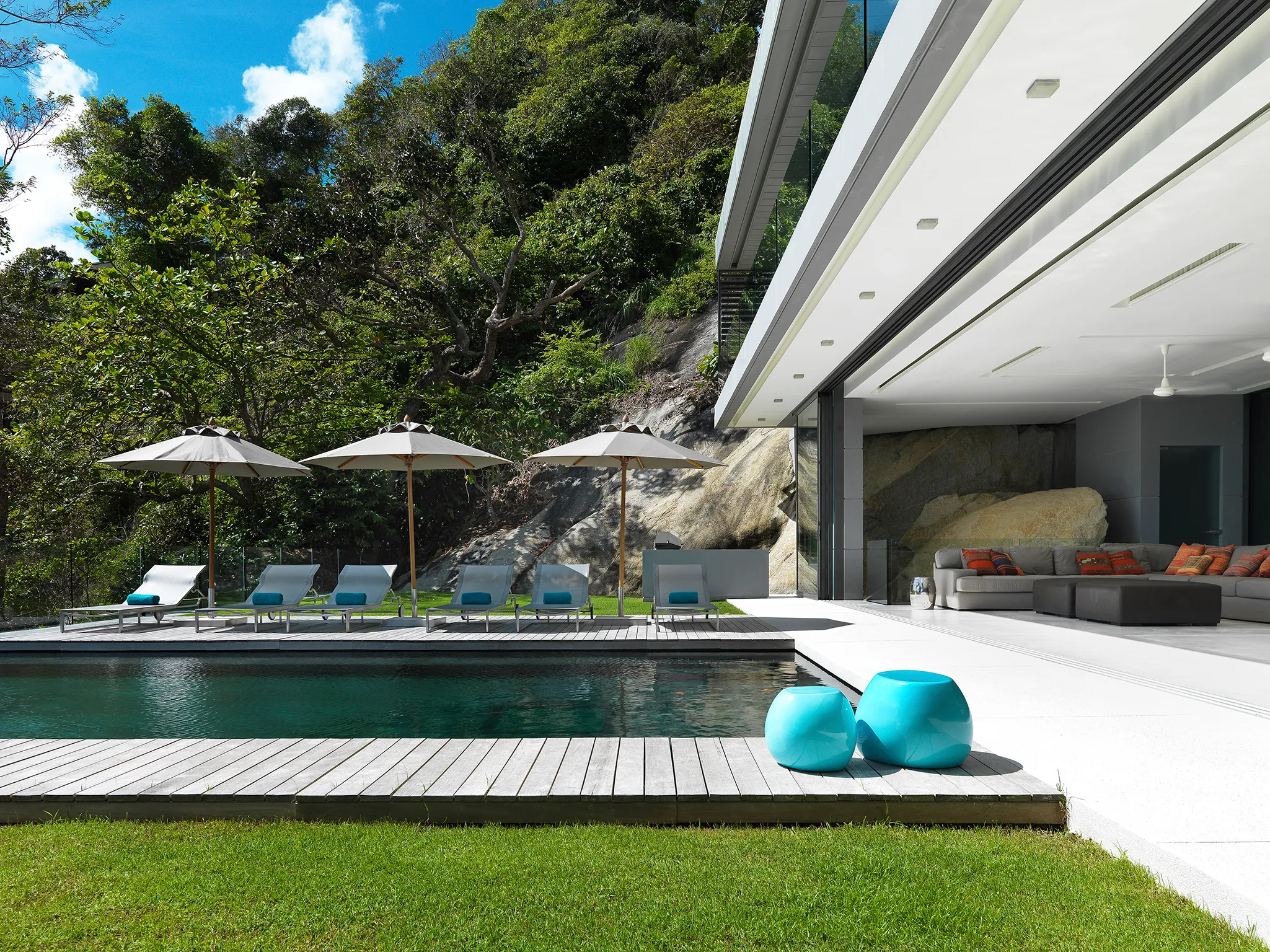 Villa Amanzi Kamala - Open space luxury