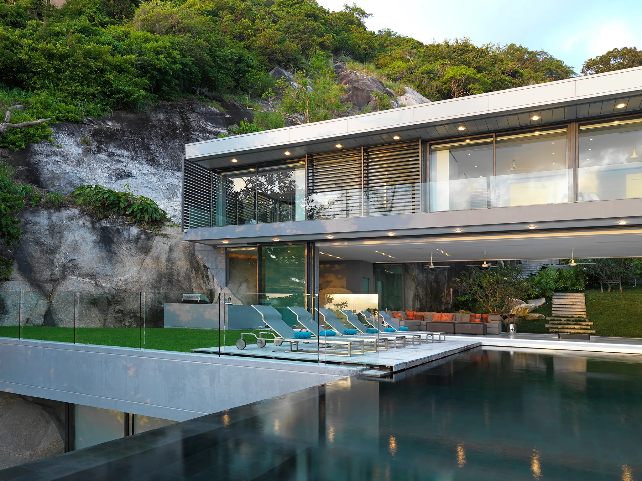 Villa Amanzi Kamala - Stunning villa setting