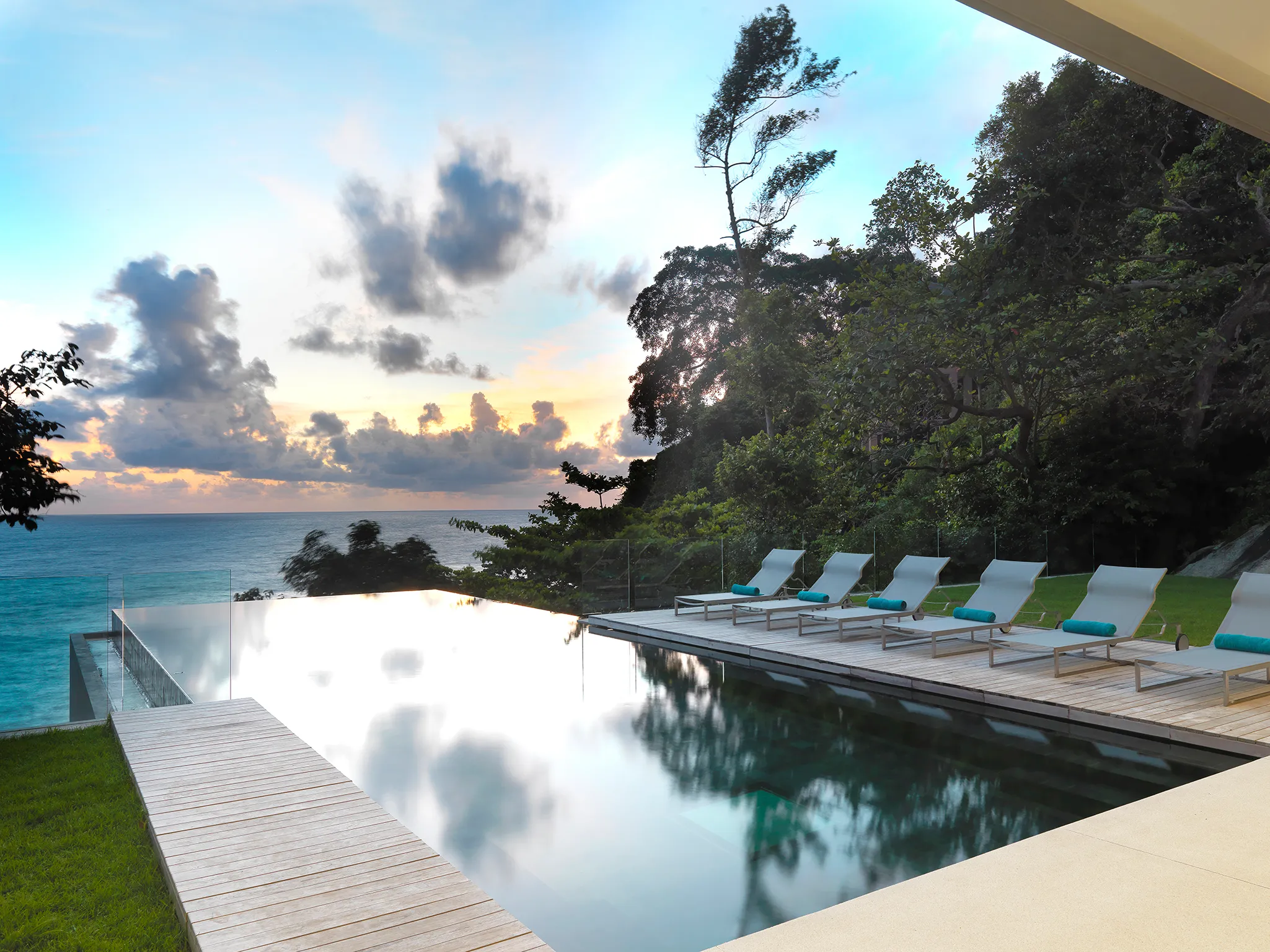 Villa Amanzi Kamala - Tropical escape