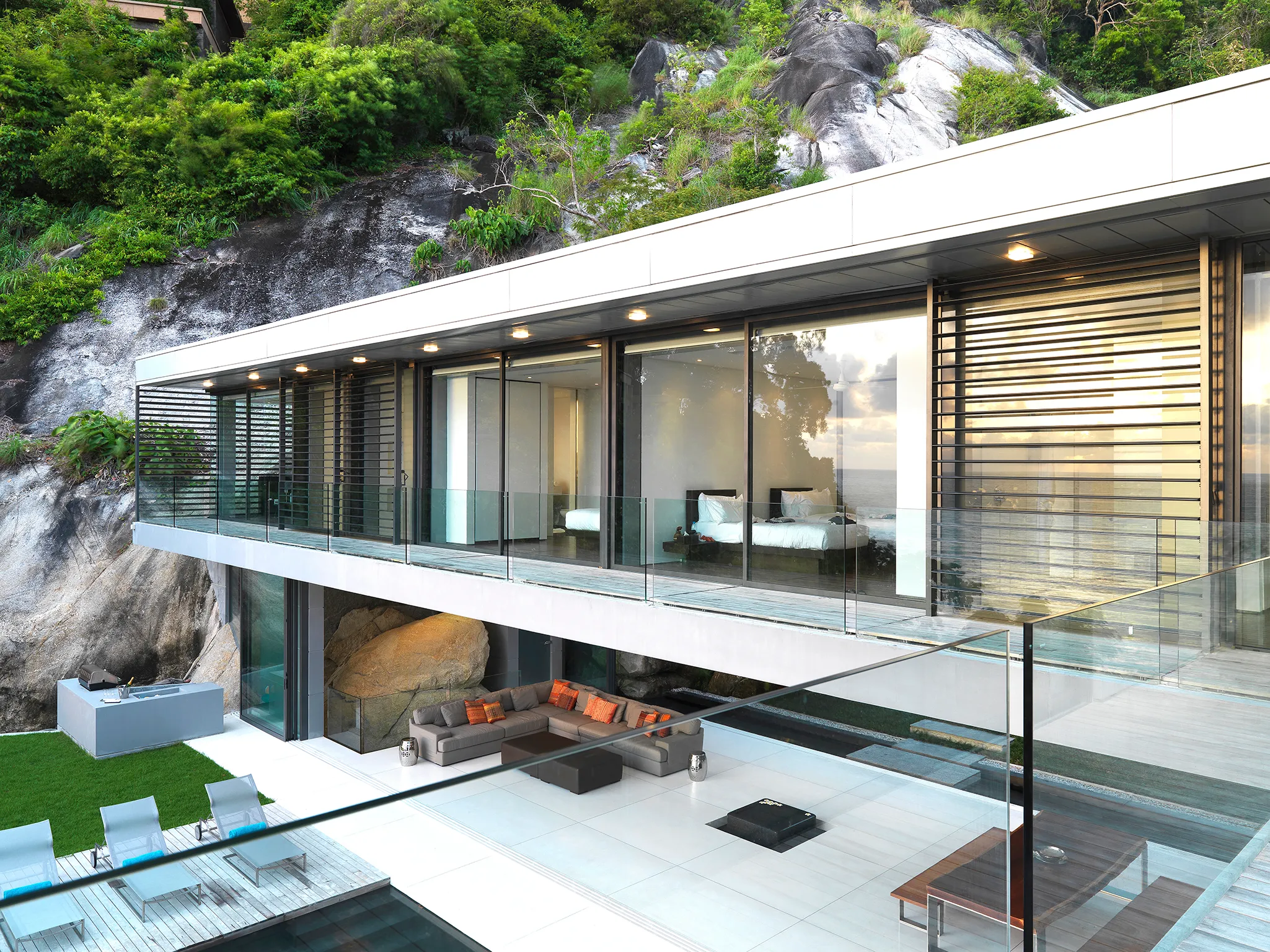 Villa Amanzi Kamala - Villa exterior