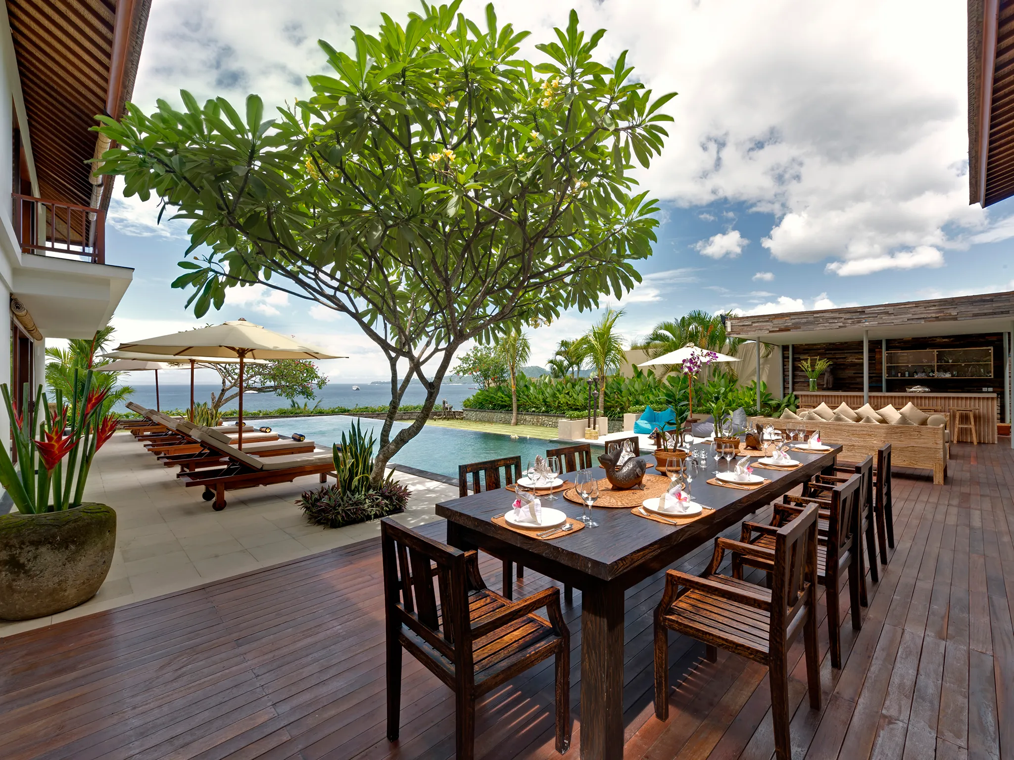 Villa Asada - Outdoor dining area