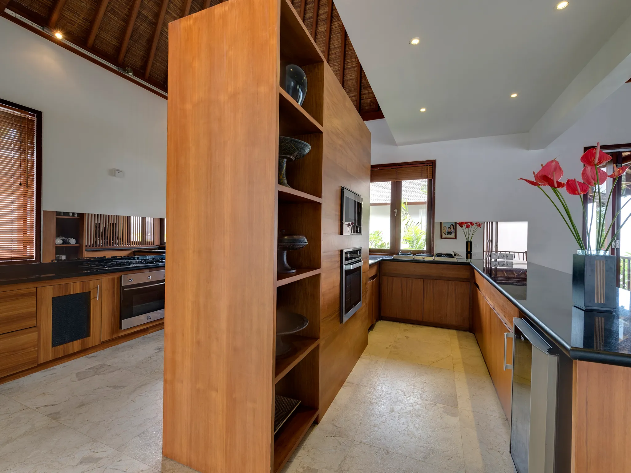 Villa Asada - Kitchen area