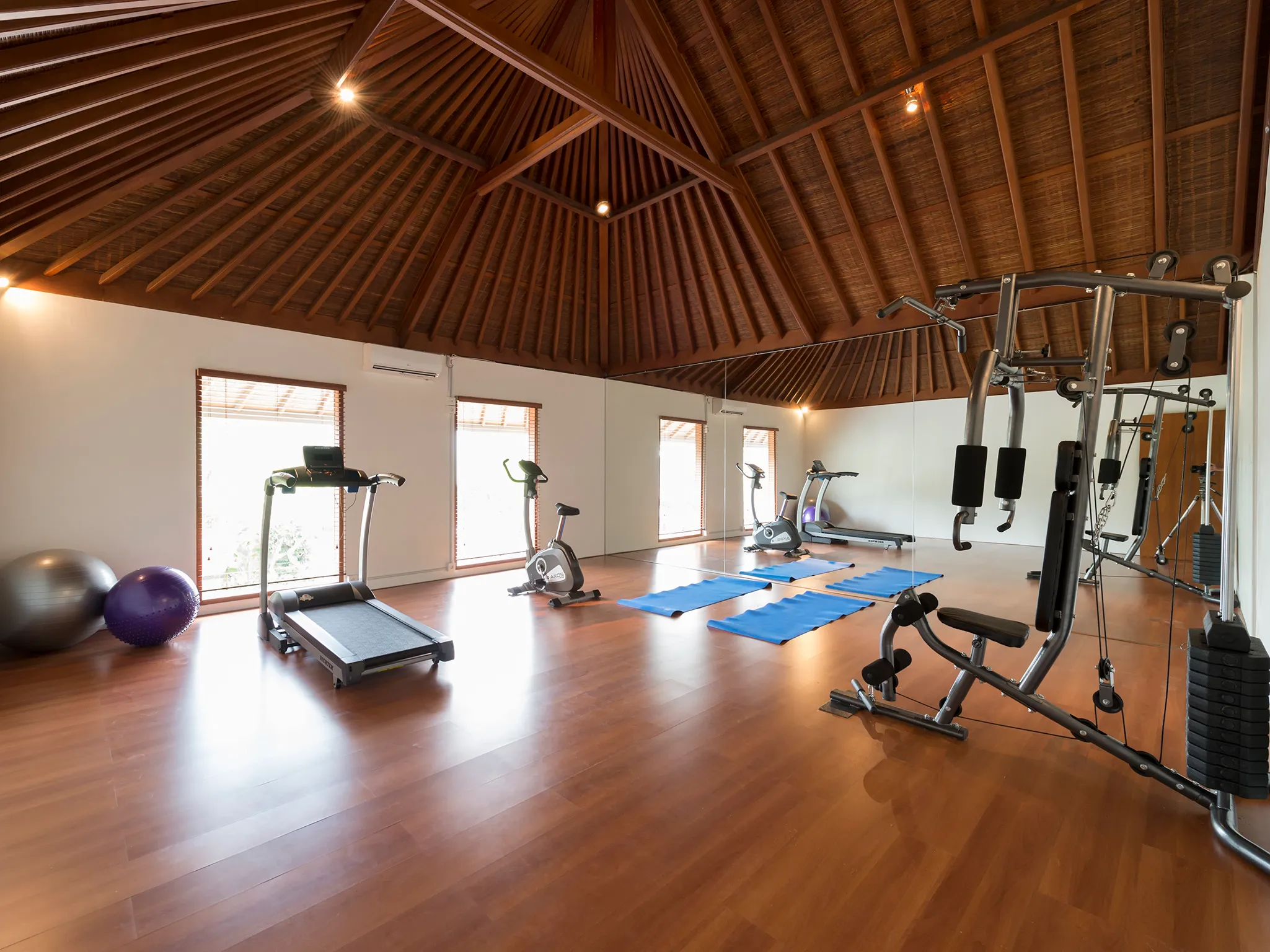 Villa Asada - Fitness room