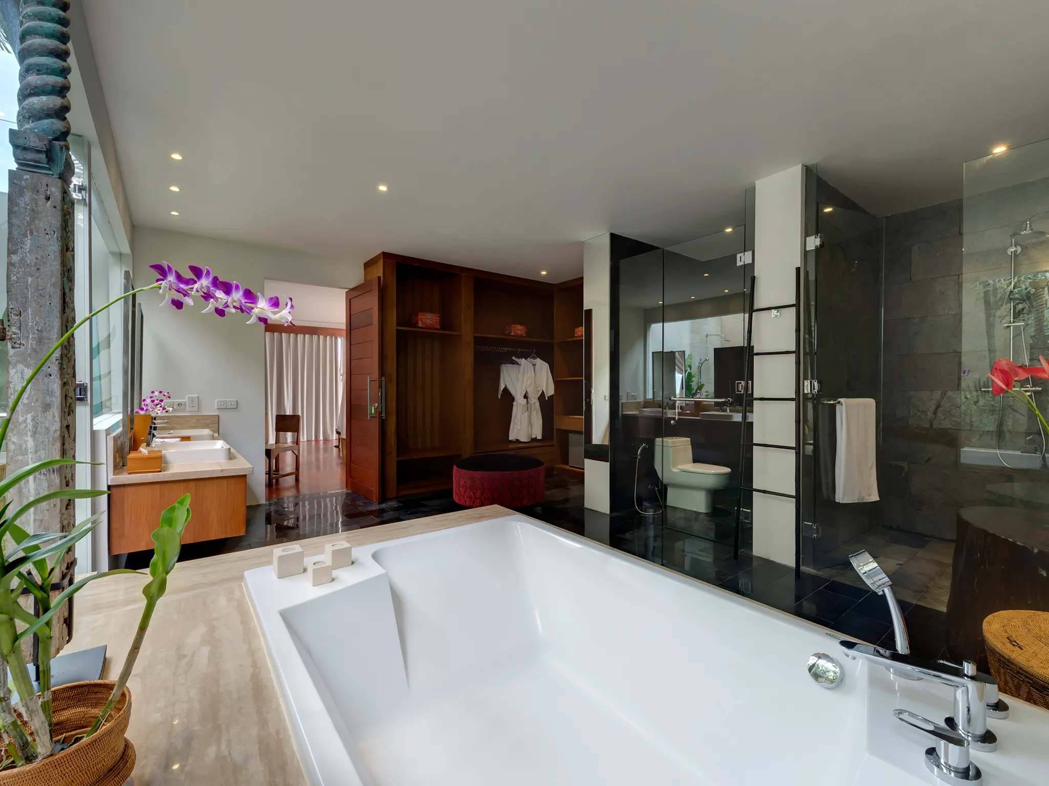 Villa Asada - Master bathroom 2