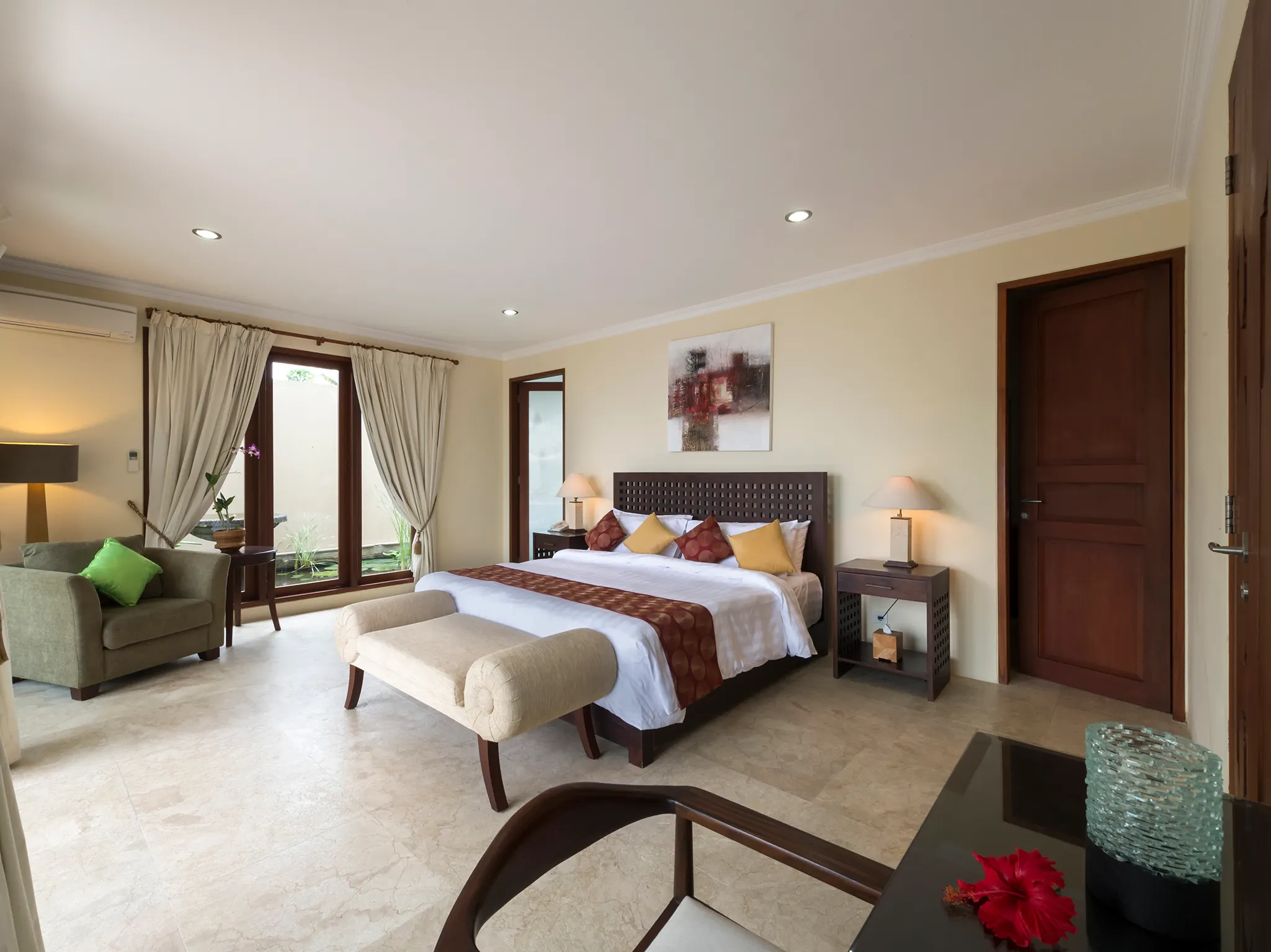 Villa Asada - Guest bedroom 1