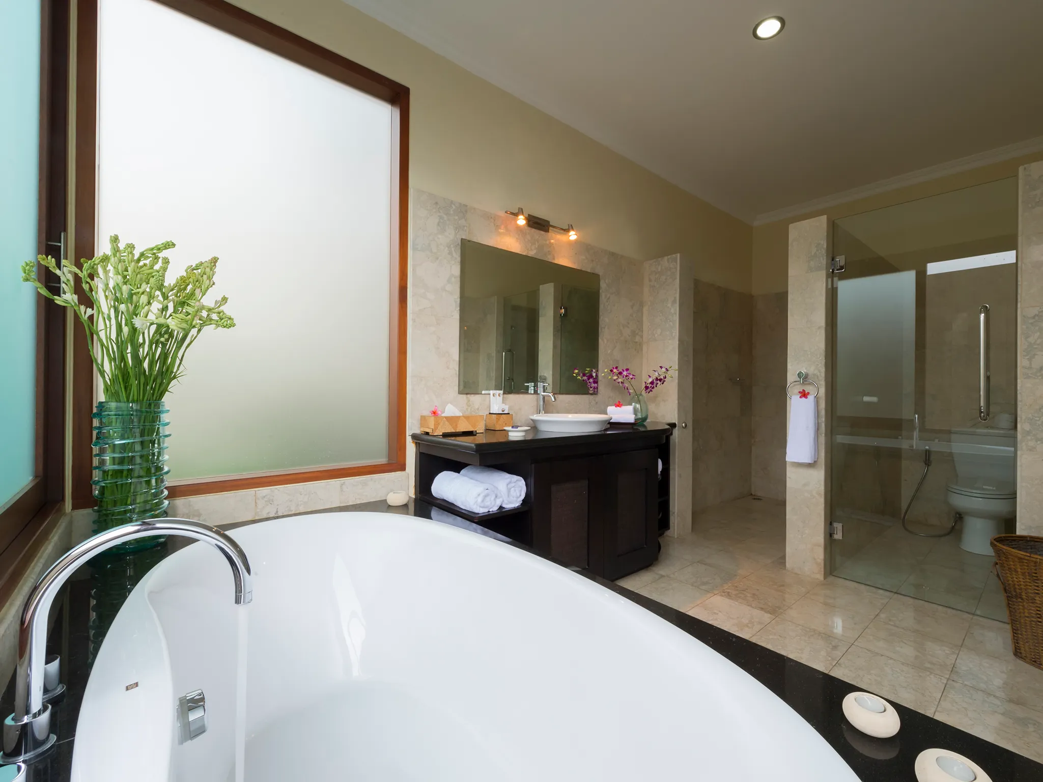 Villa Asada - Guest bathroom 1