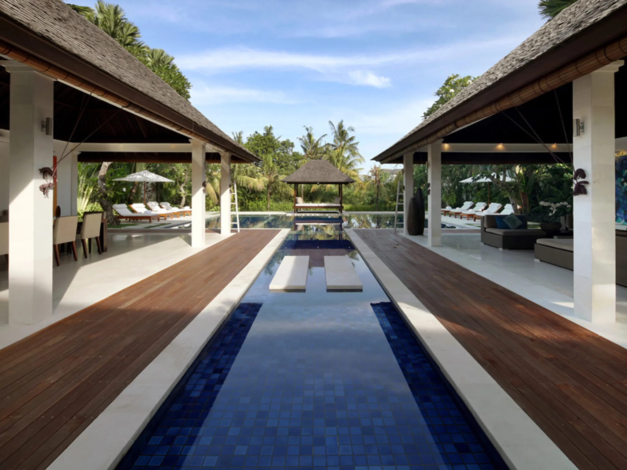 Villa Asante - Walkway