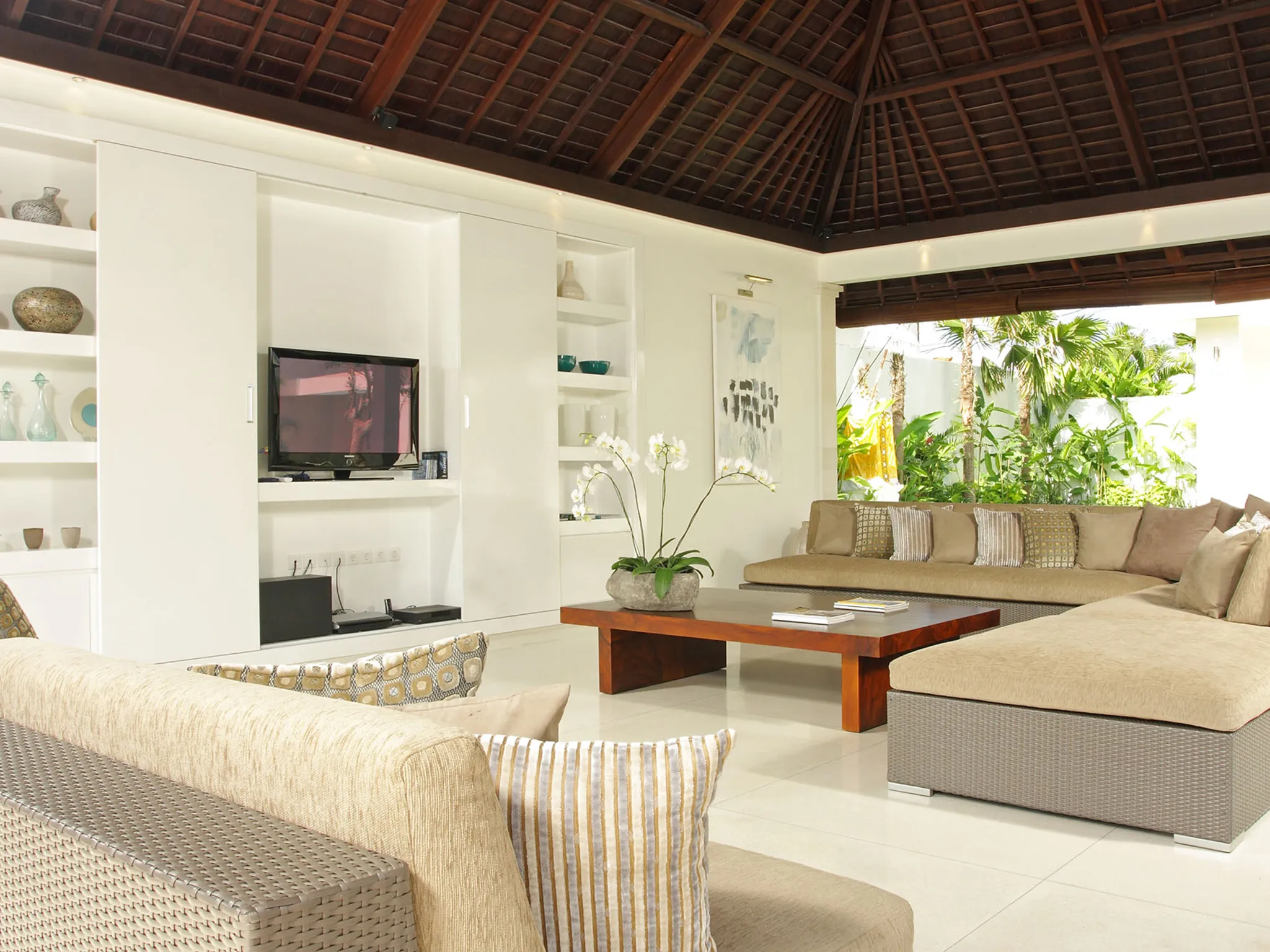 Villa Asante - Living area