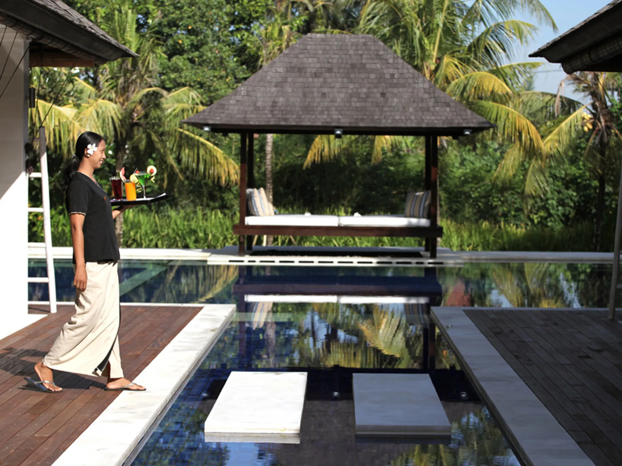 Villa Asante - Butler service