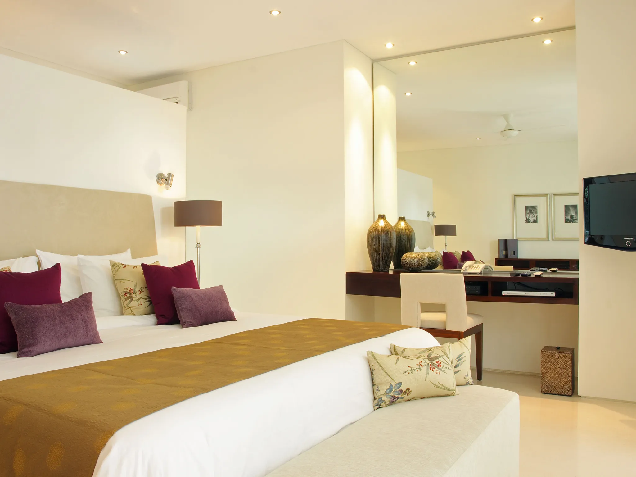 Villa Asante - Guest bedroom