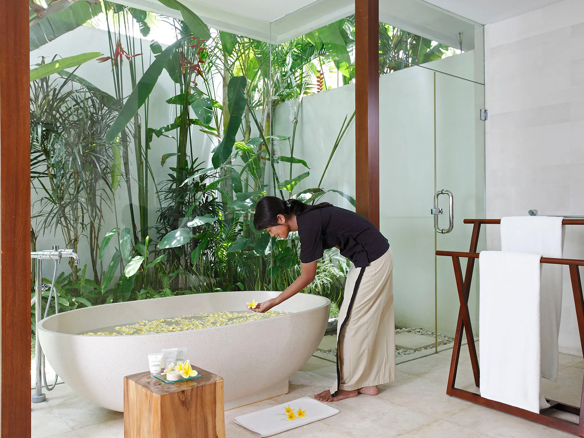 Villa Asante - Guest bedroom ensuite