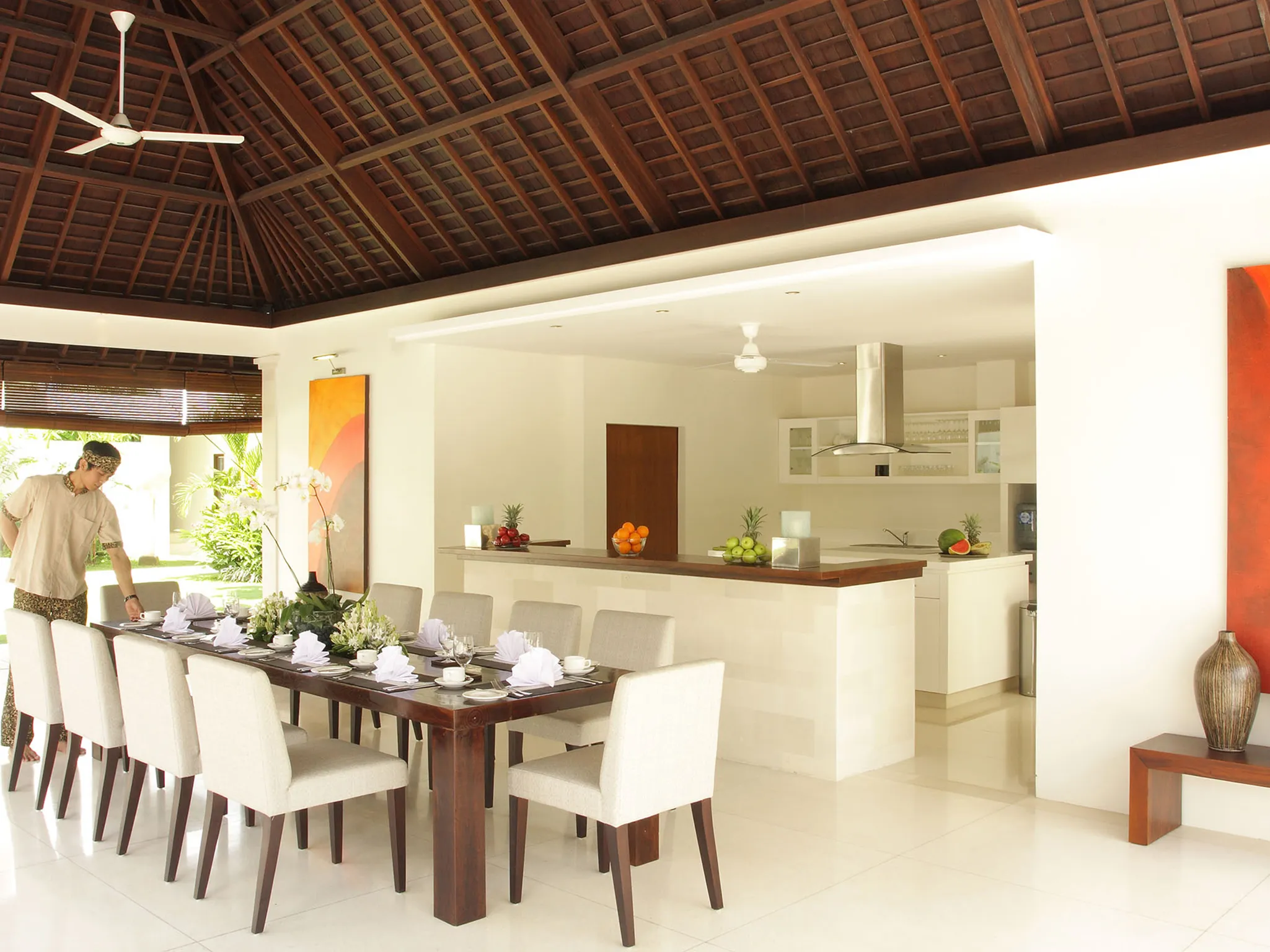 Villa Asante - Dining area