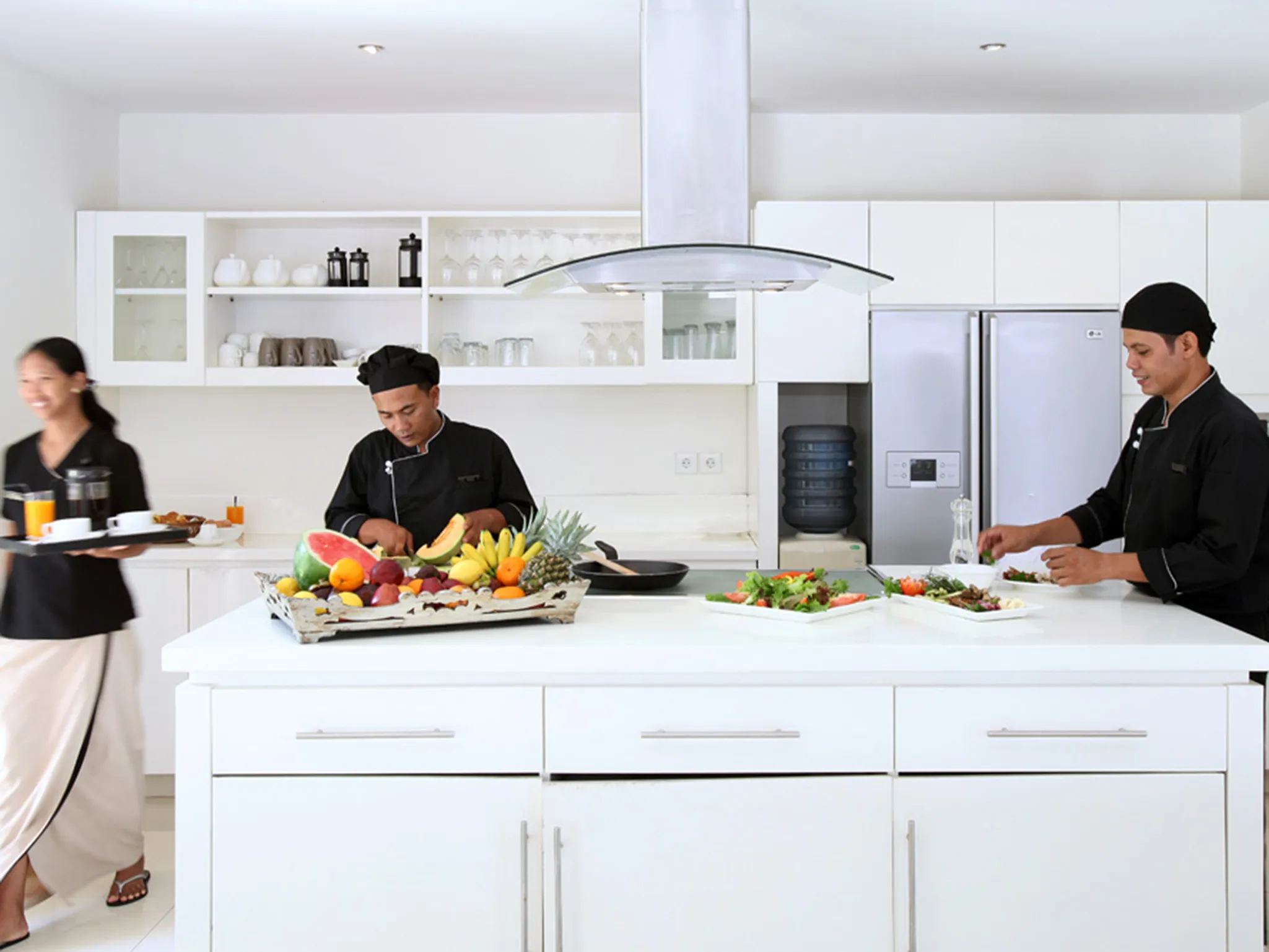 Villa Asante - Fully equipped kitchen