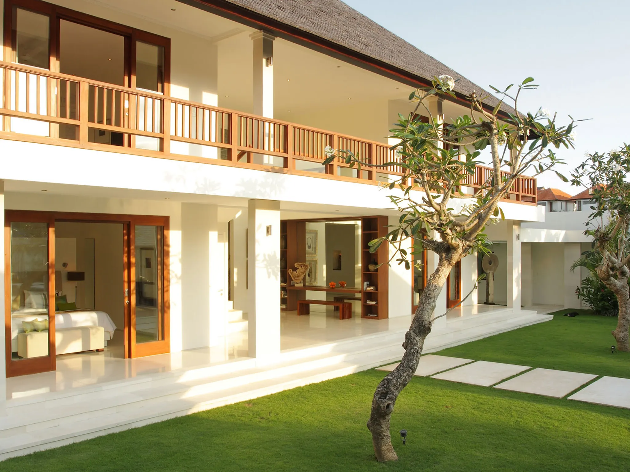 Villa Asante - Bedroom pavilion