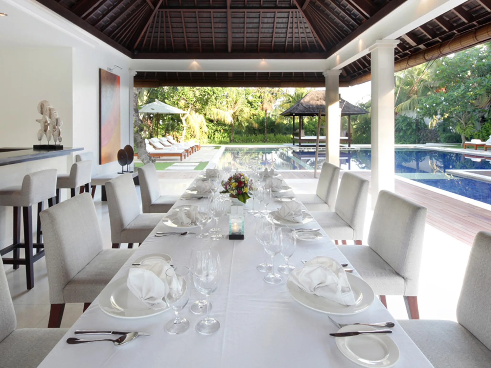Villa Asante - Dining