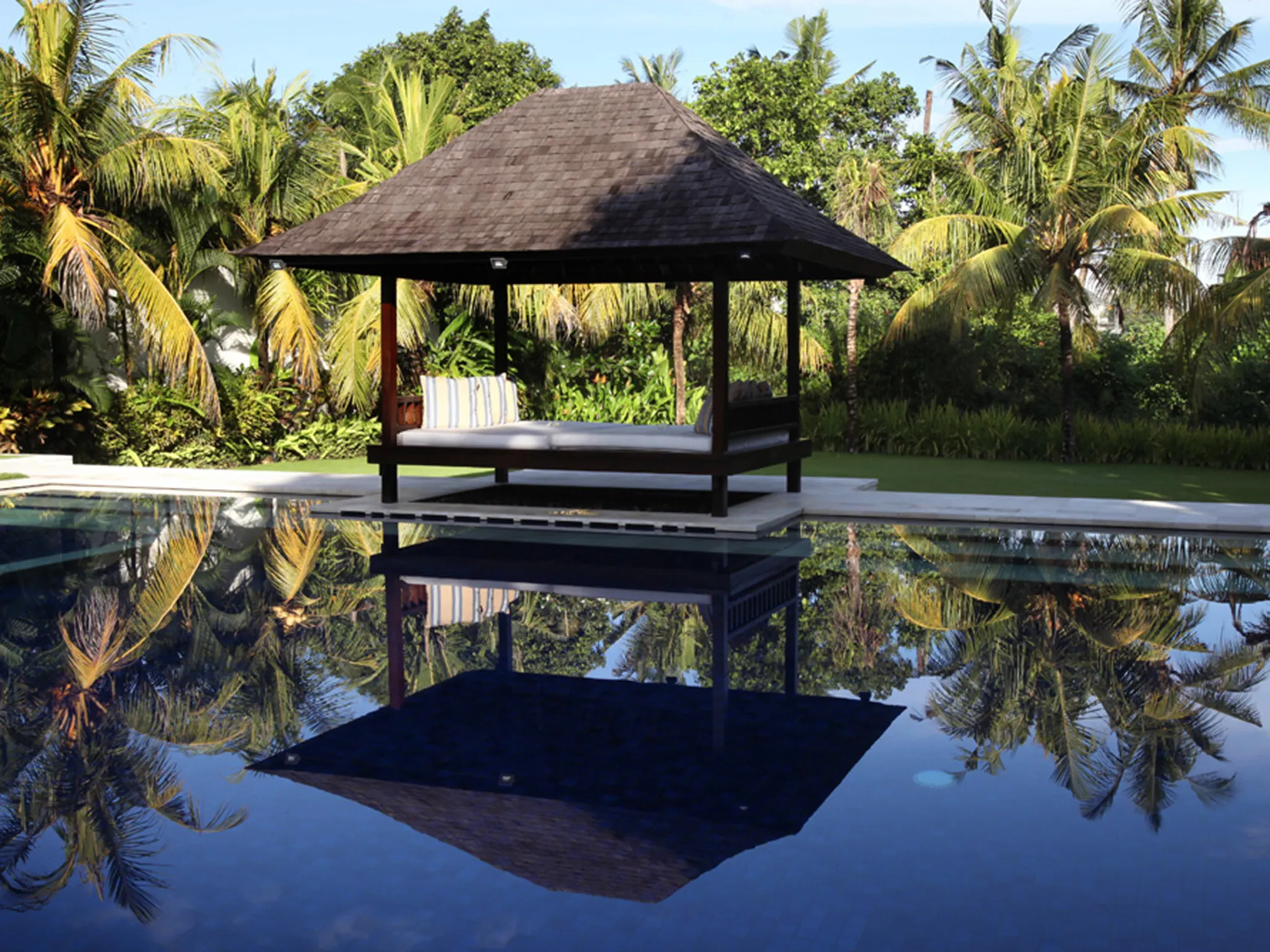 Villa Asante - Traditional bale