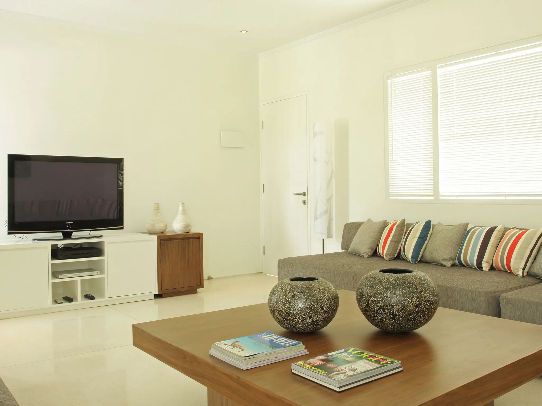 Villa Asante - Media room
