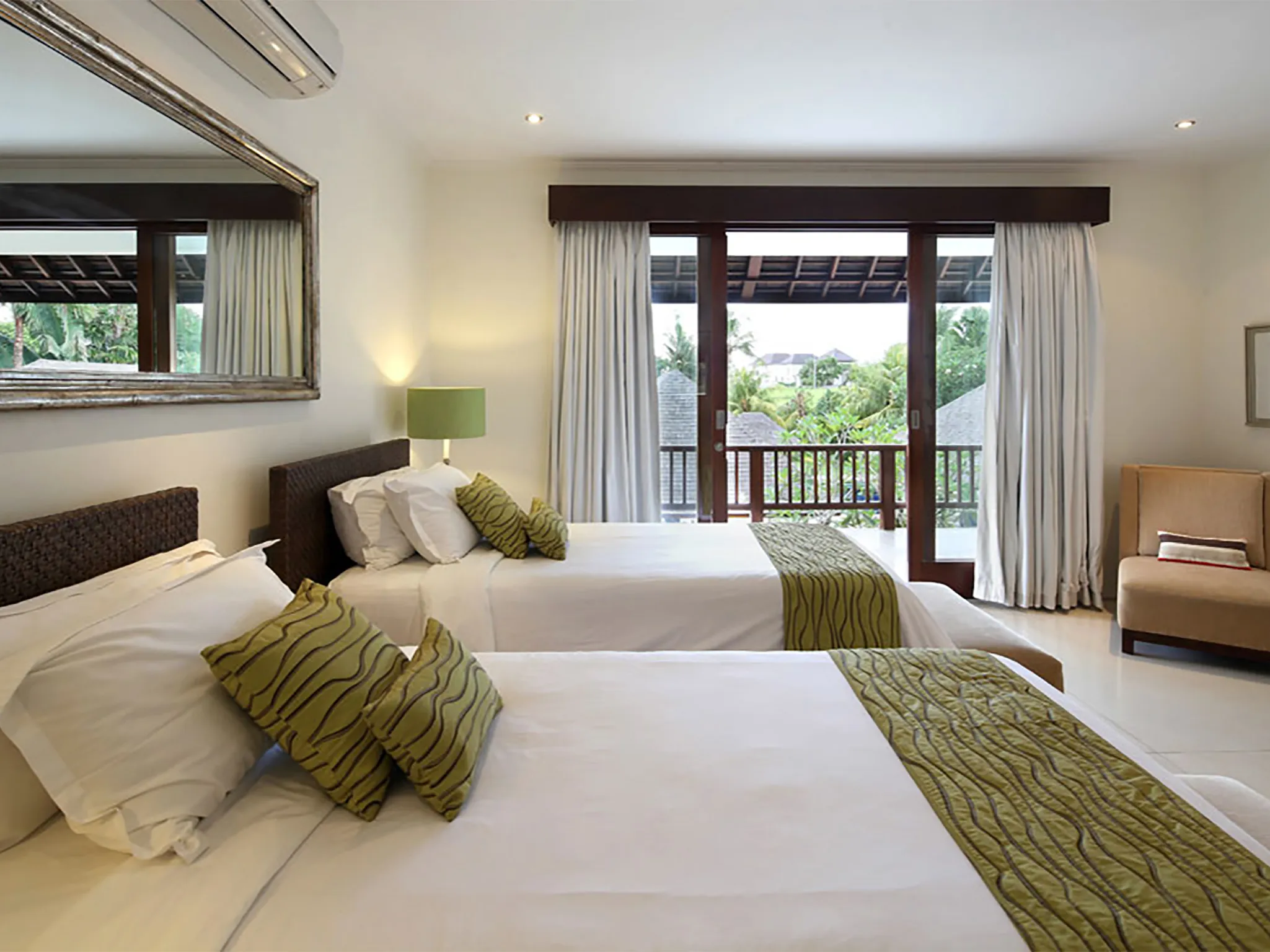 Villa Asante - Bedroom four