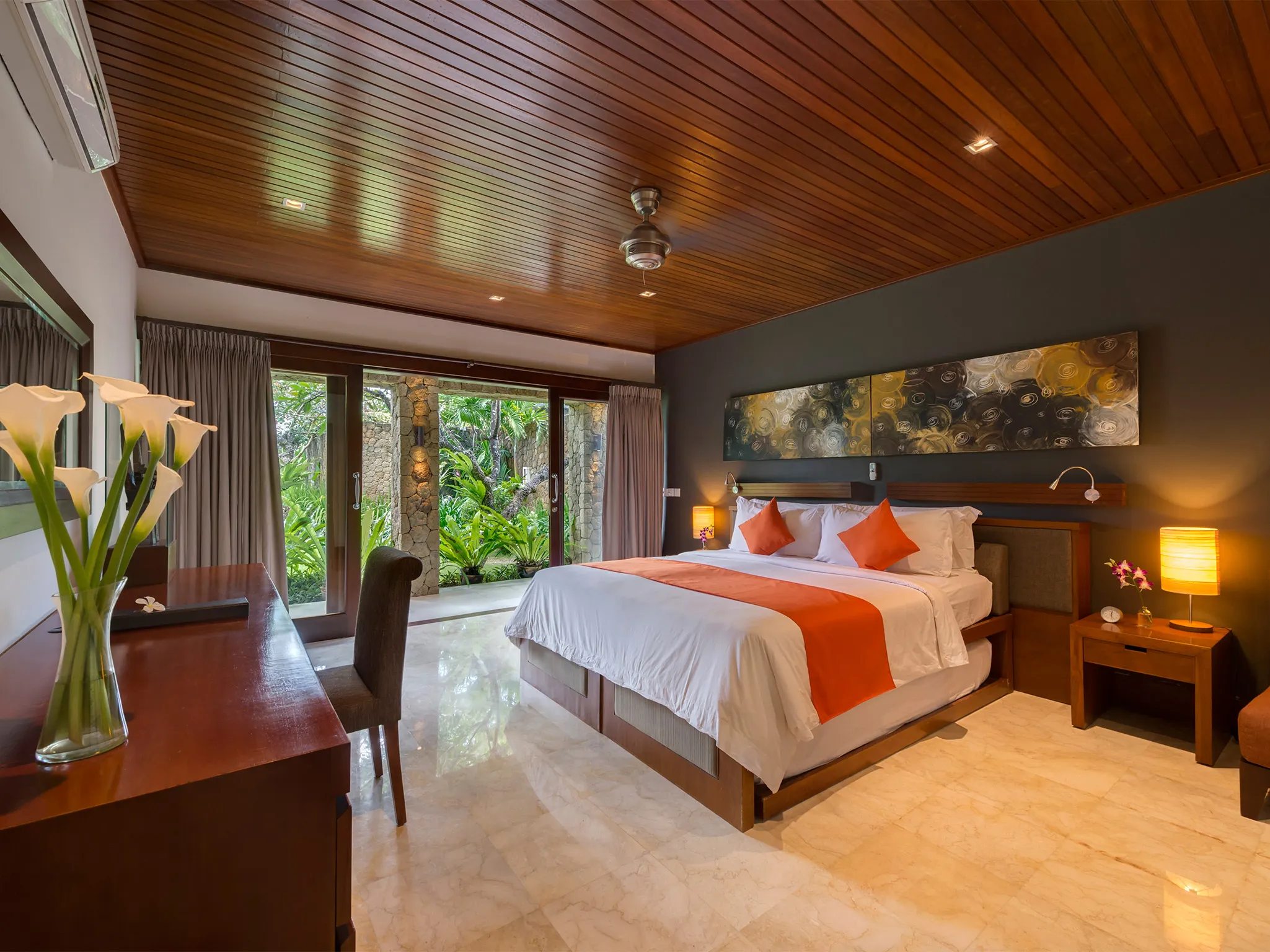 Villa Asta - Guest bedroom three
