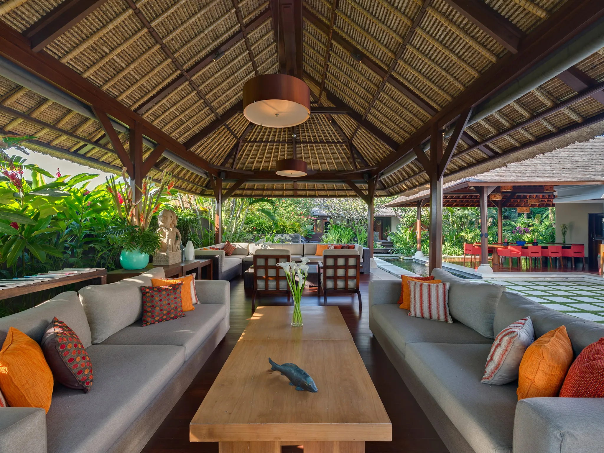 Villa Asta - Open air living area