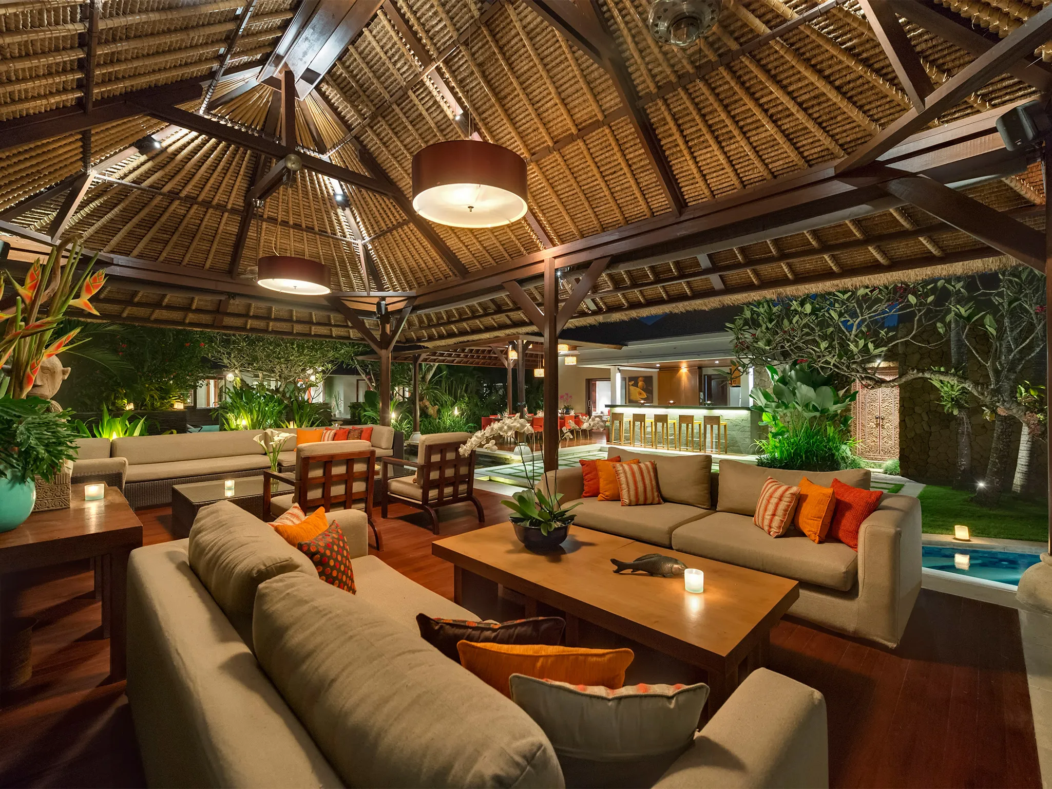 Villa Asta - Living areas