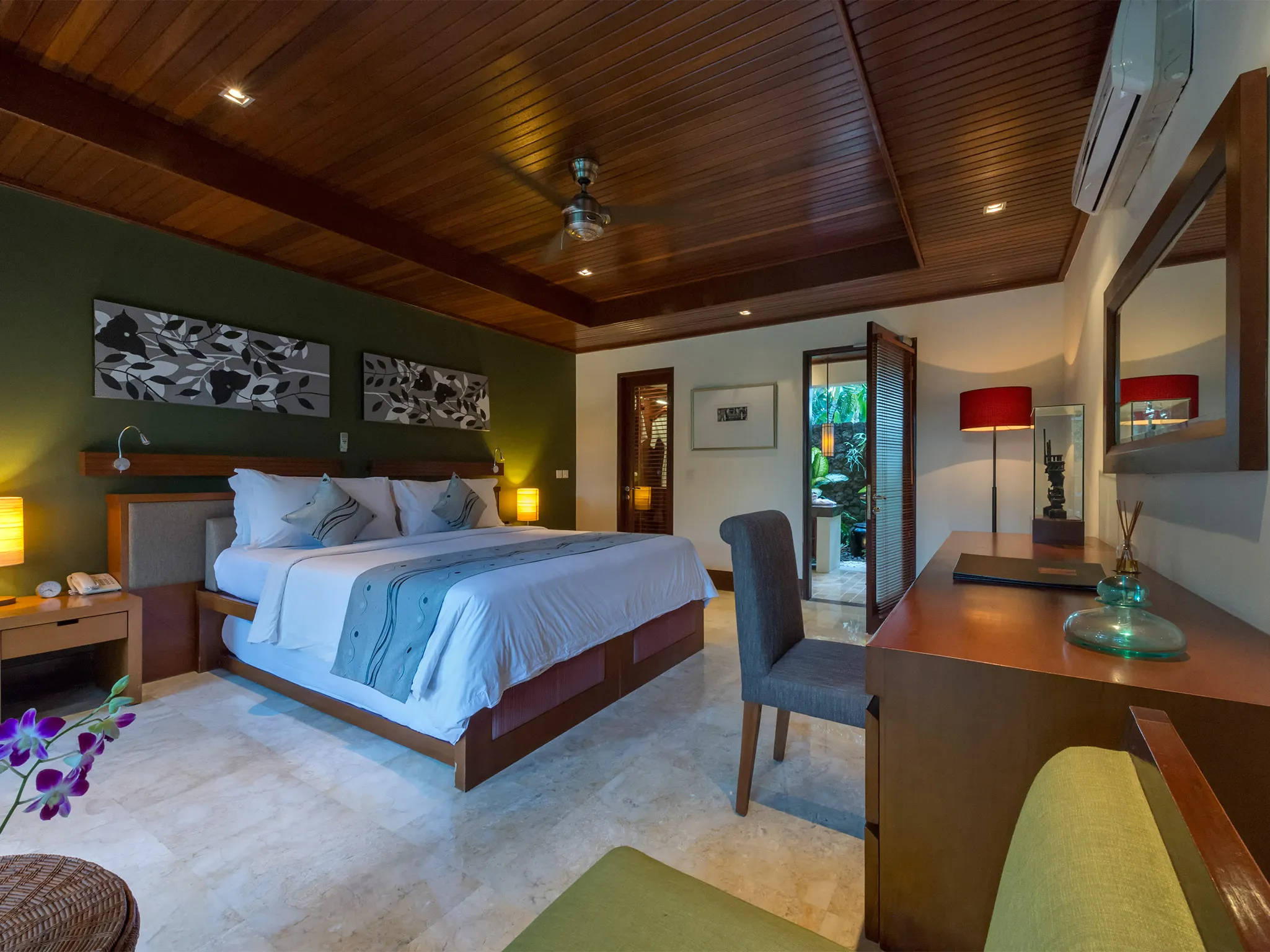 Villa Asta - Guest bedroom two