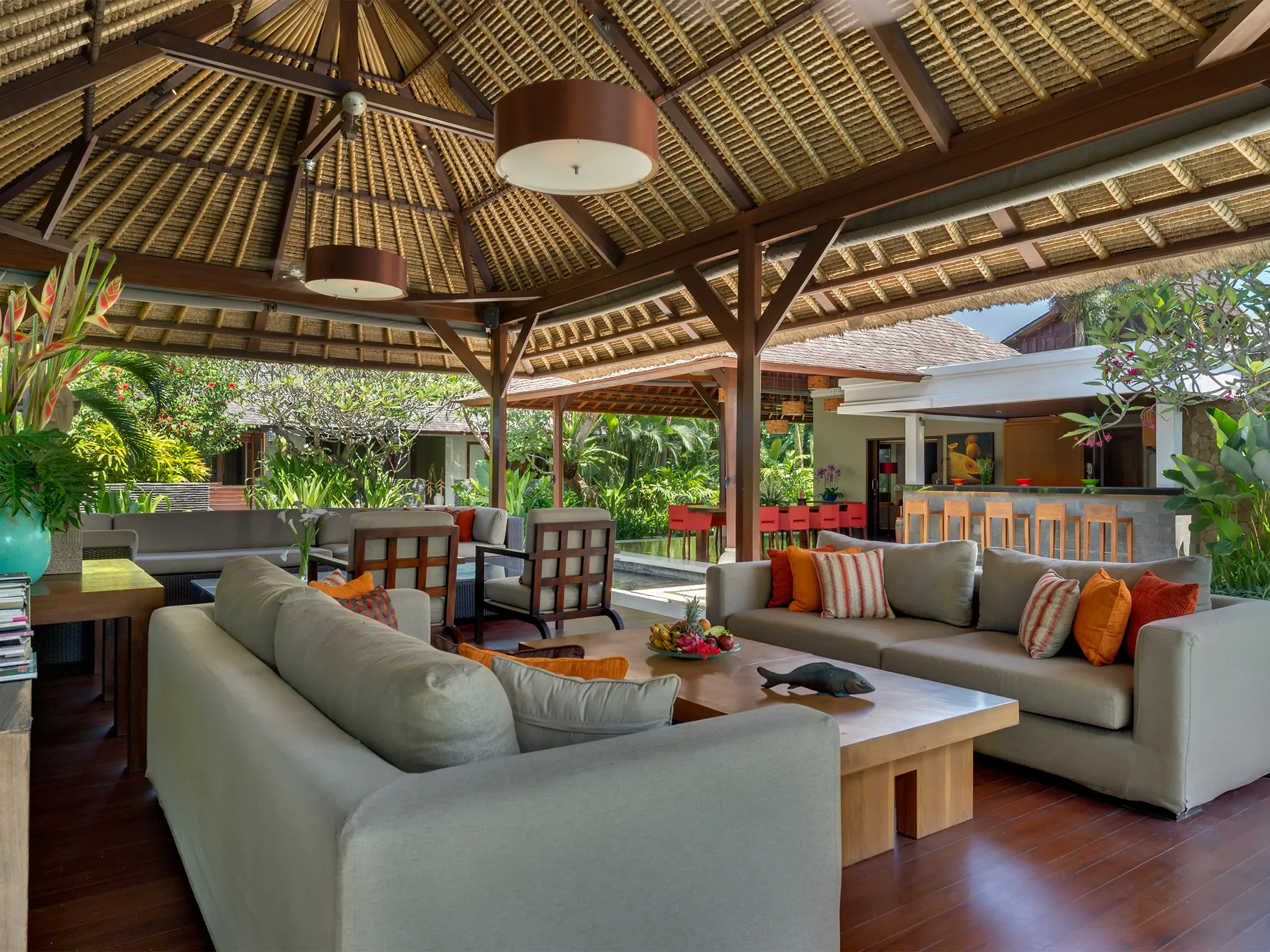Villa Asta - Living area