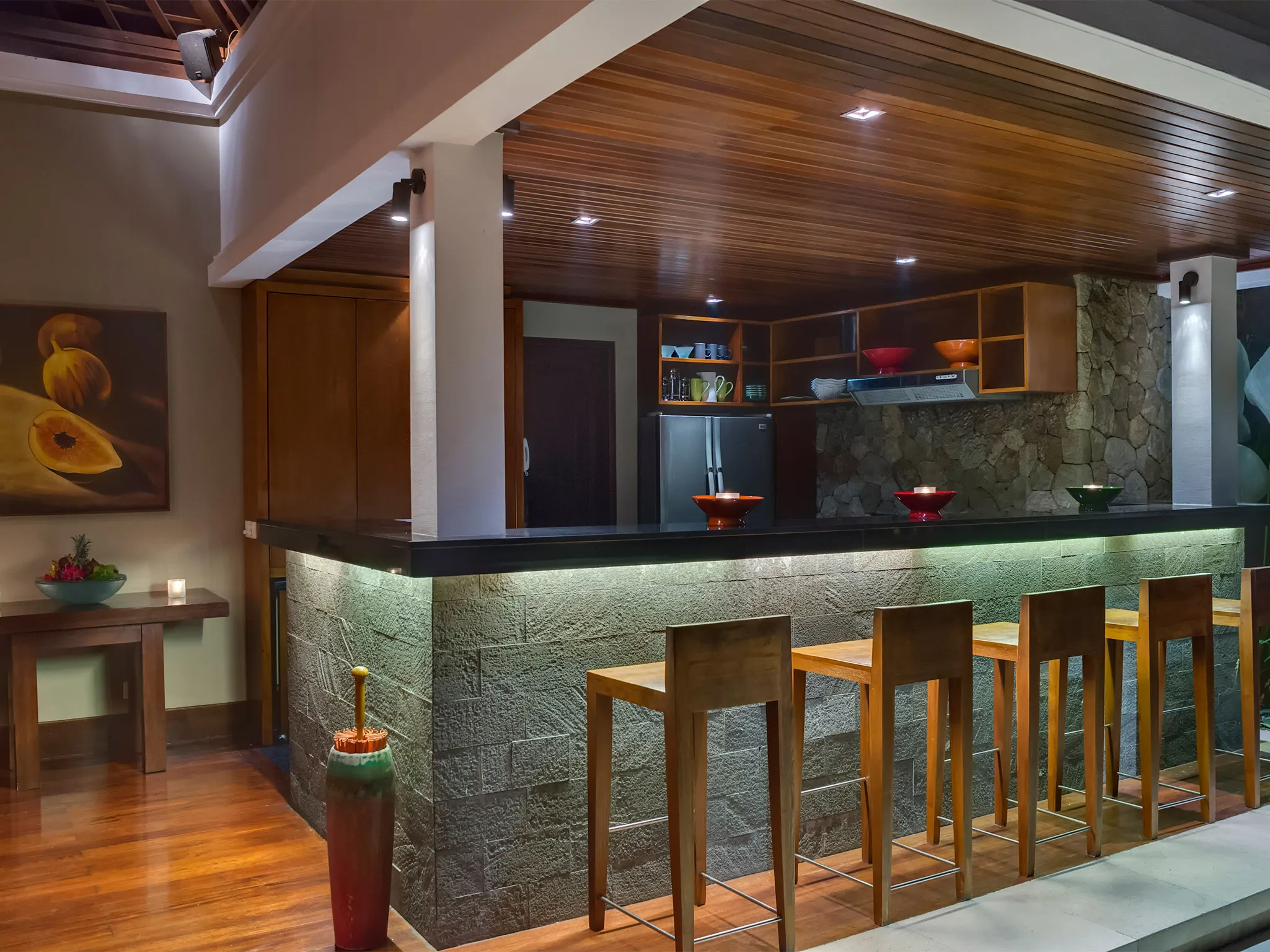 Villa Asta - the bar