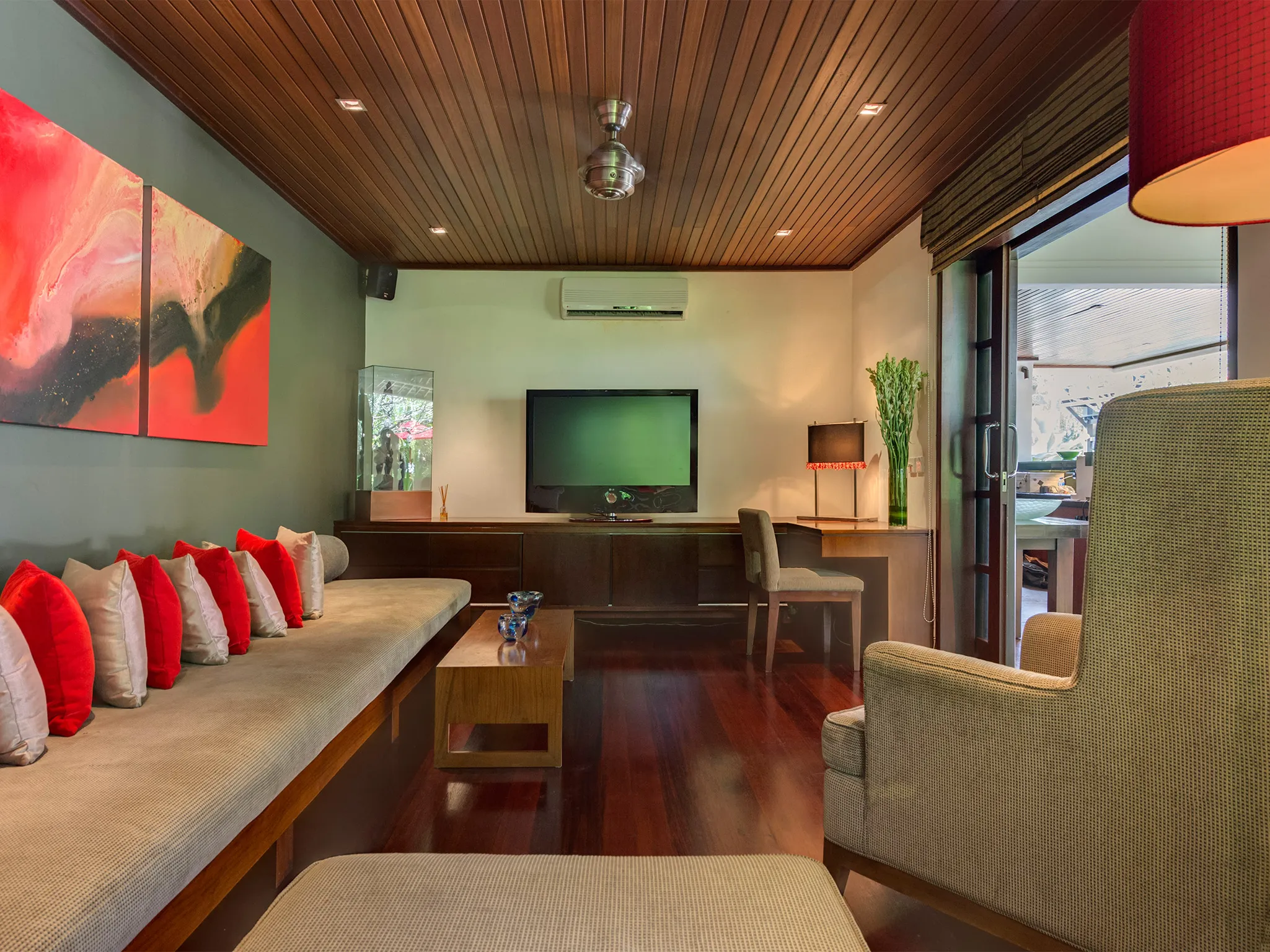 Villa Asta - Media room