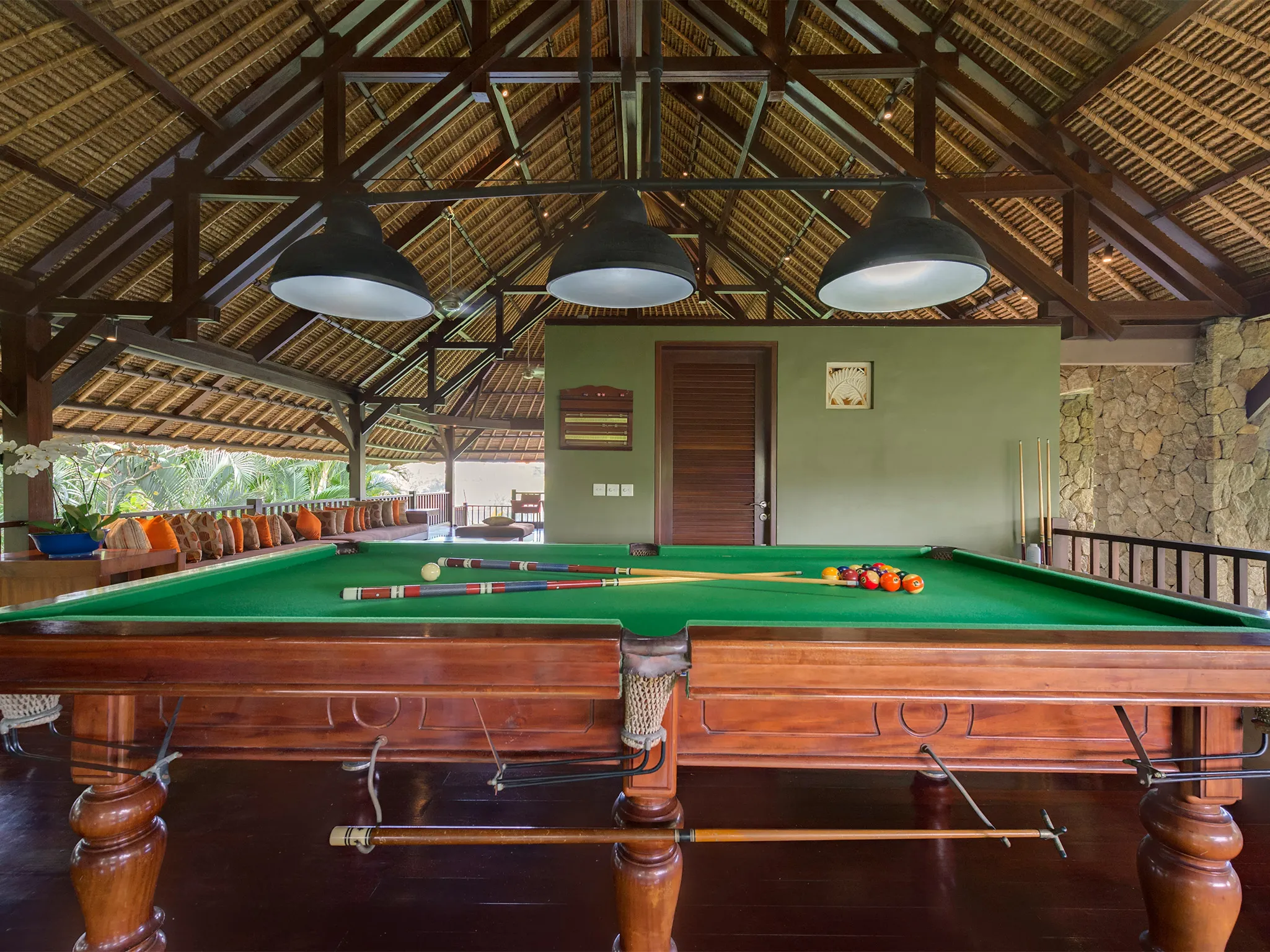 Villa Asta - Billiards table