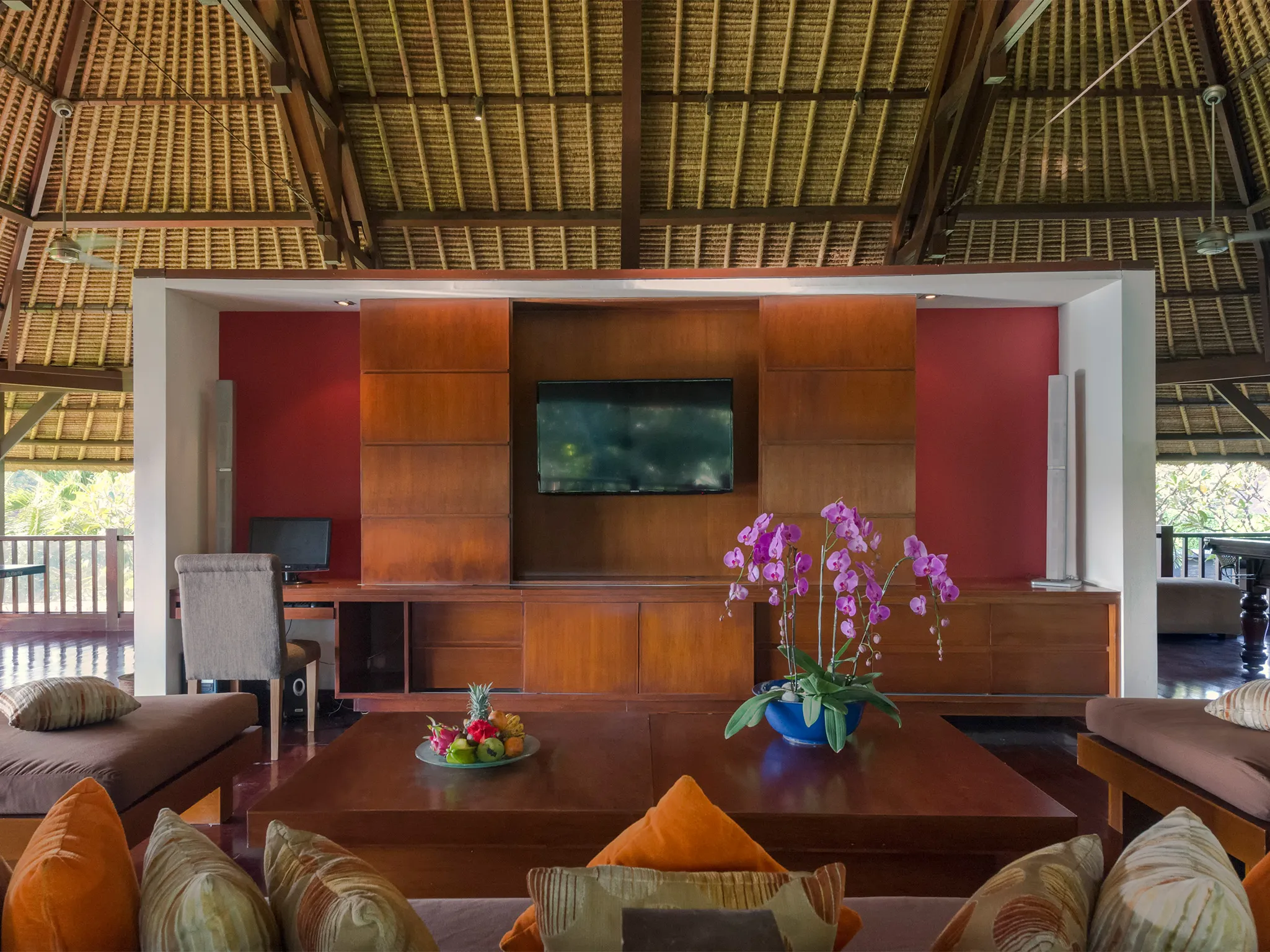 Villa Asta - Games room media area