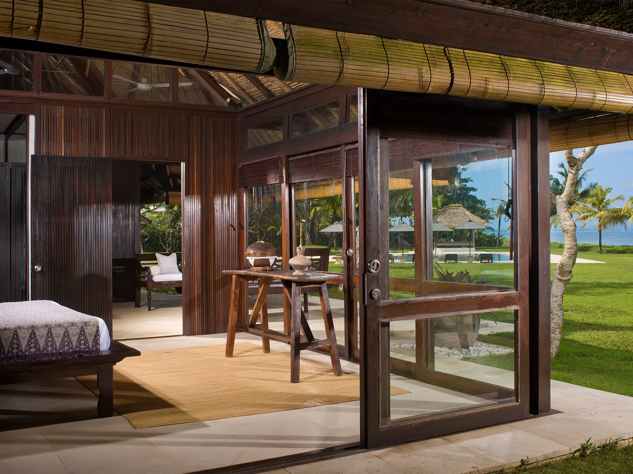 Atas Ombak - Ocean pavilion guestroom