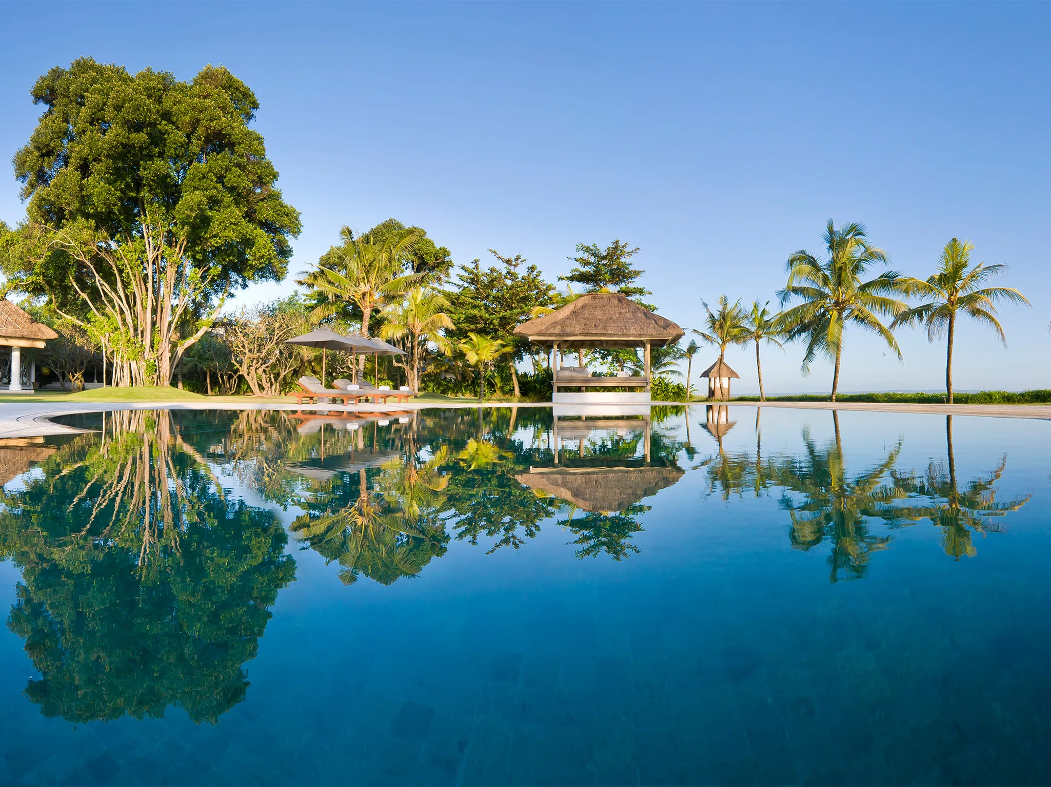 Atas Ombak - Pool reflections