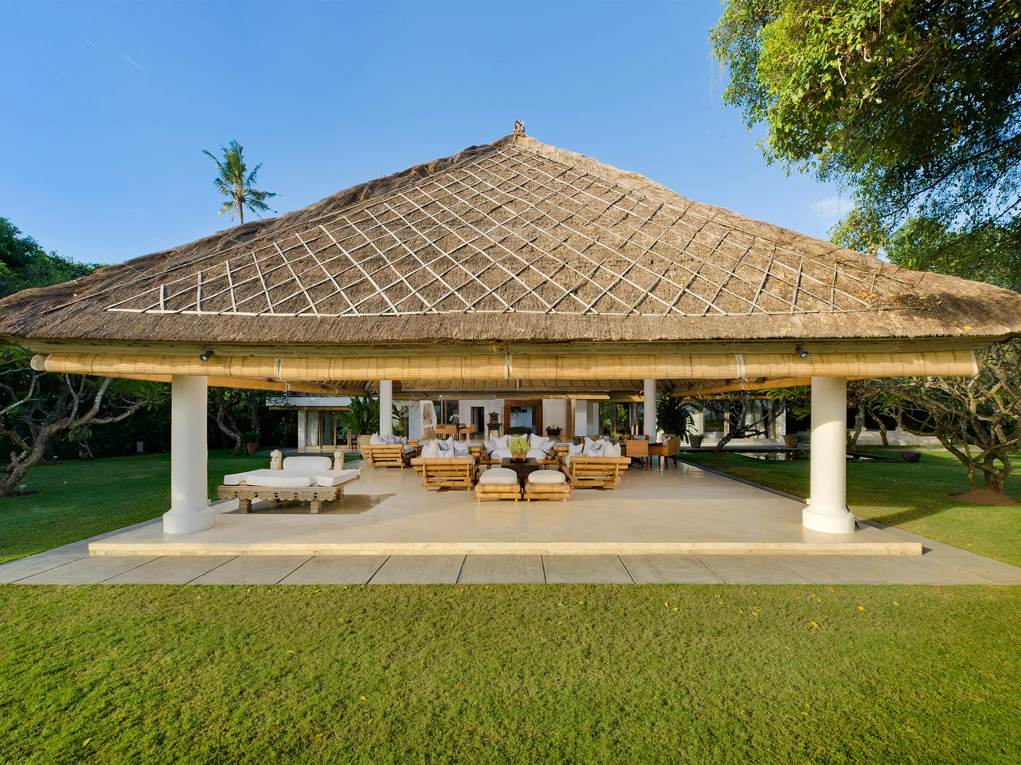 Atas Ombak - Living pavilion