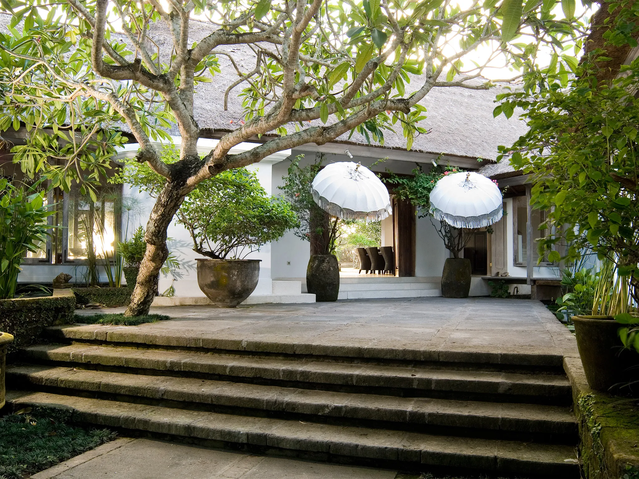 Atas Ombak - Entrance