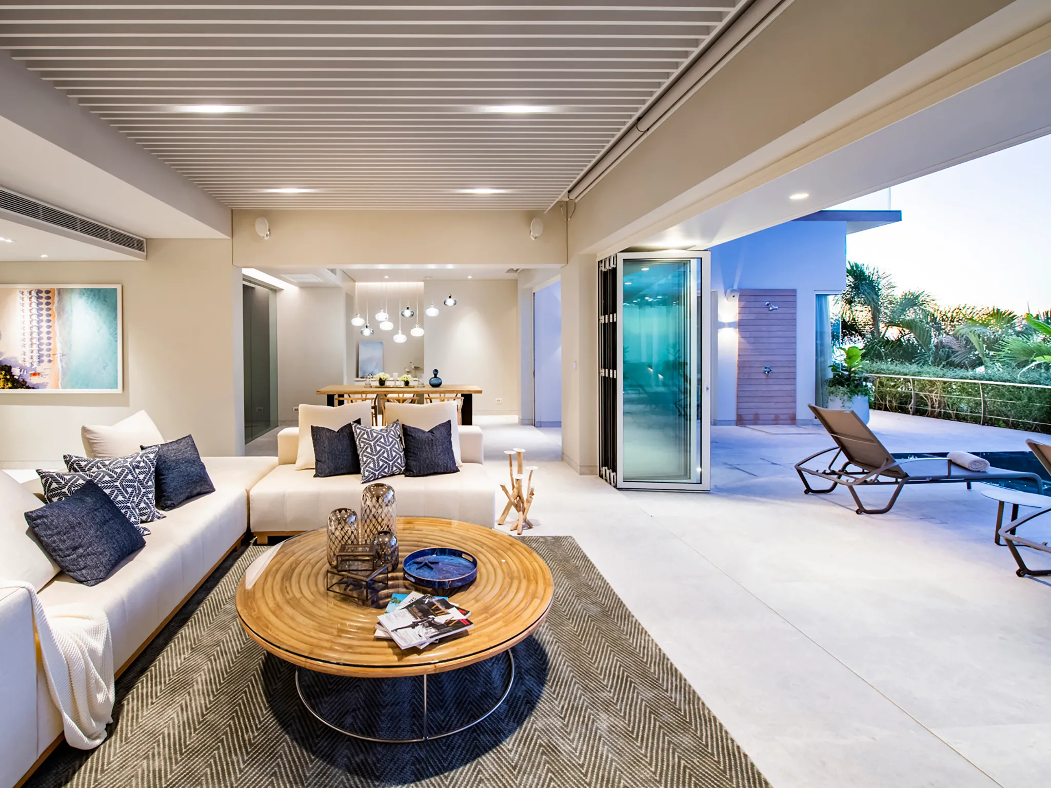 Villa Borimas - Intimate living space