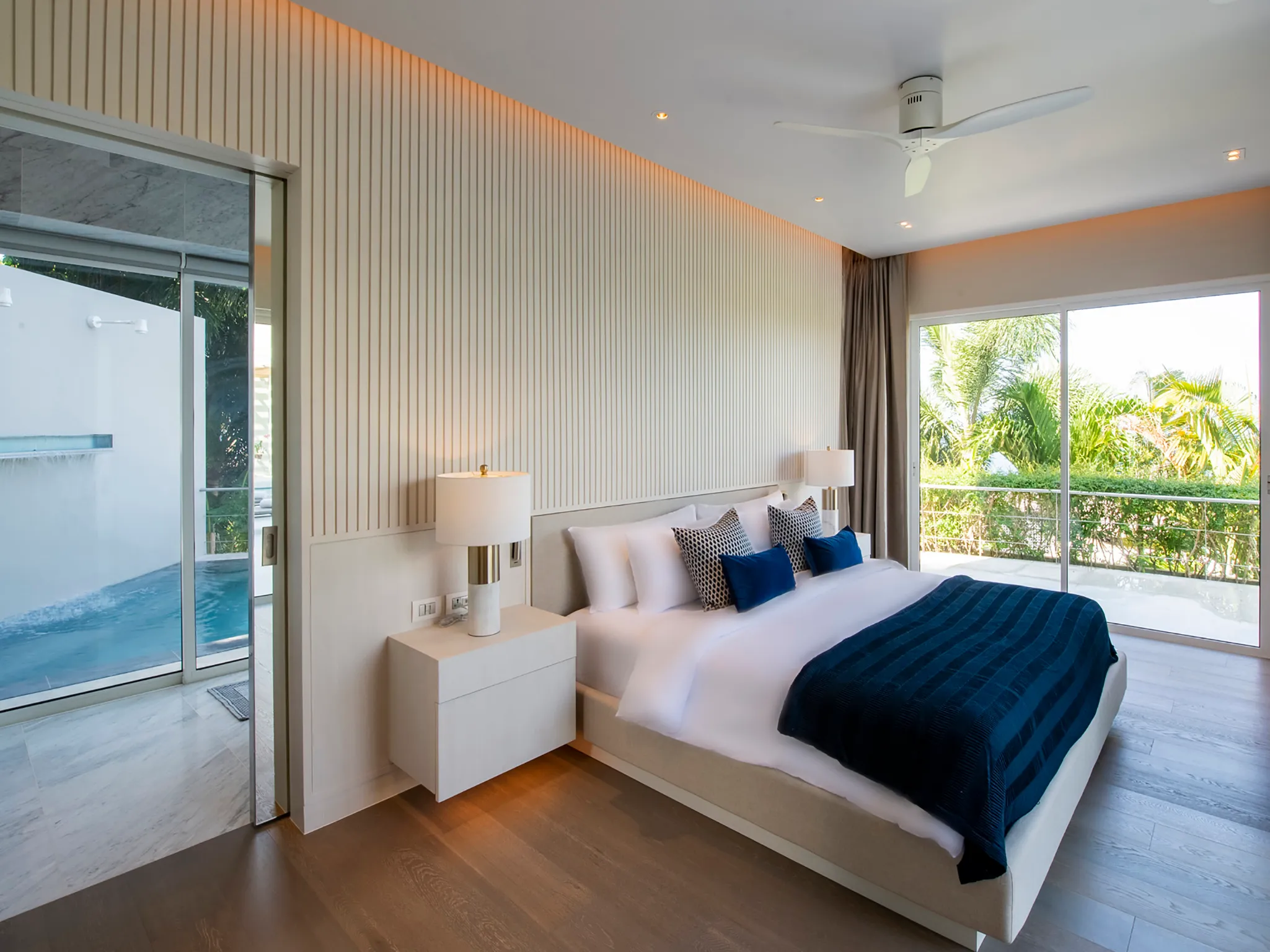 Villa Borimas - Guest bedroom one design