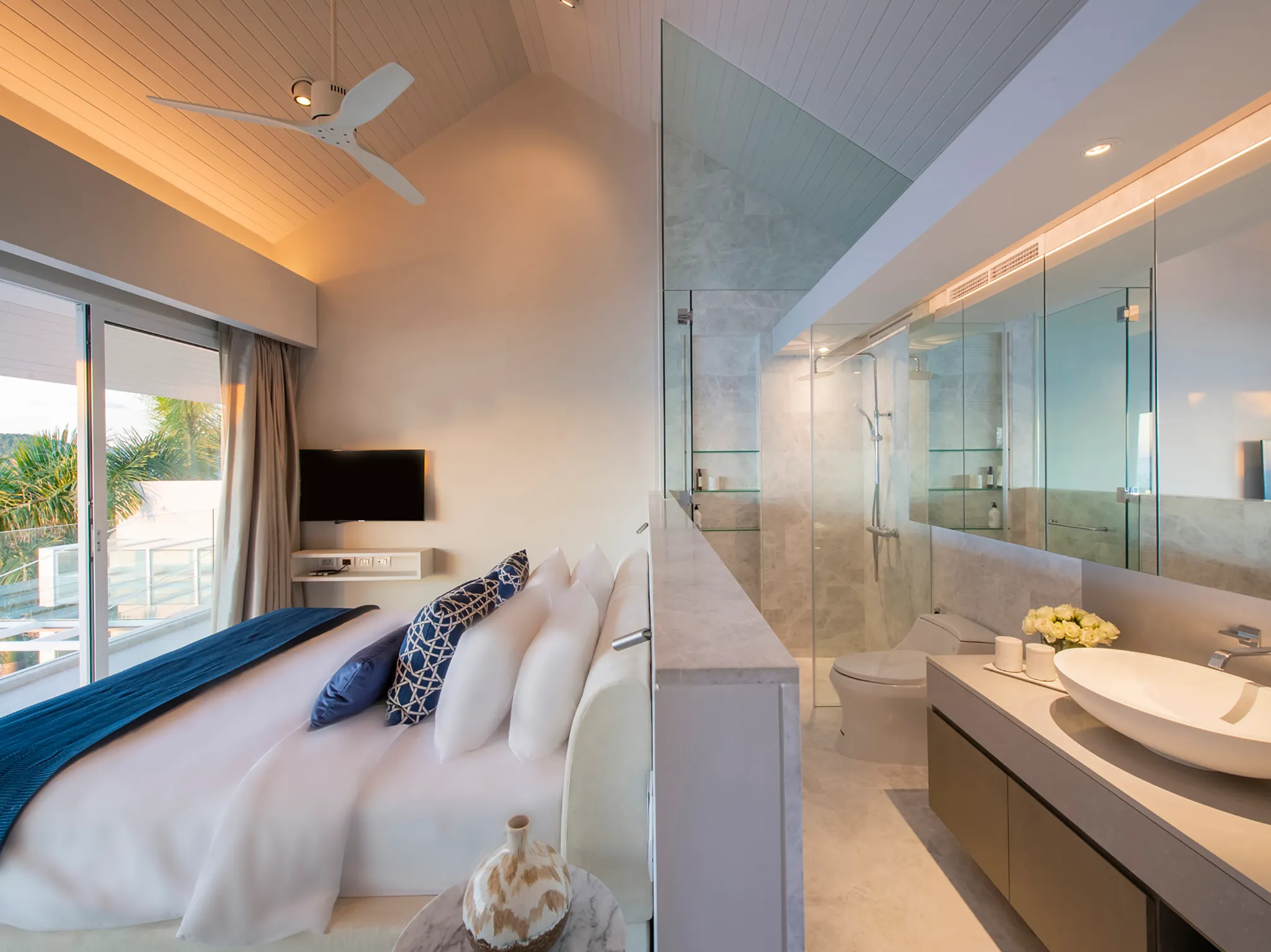 Villa Borimas - Guest bedroom three preview