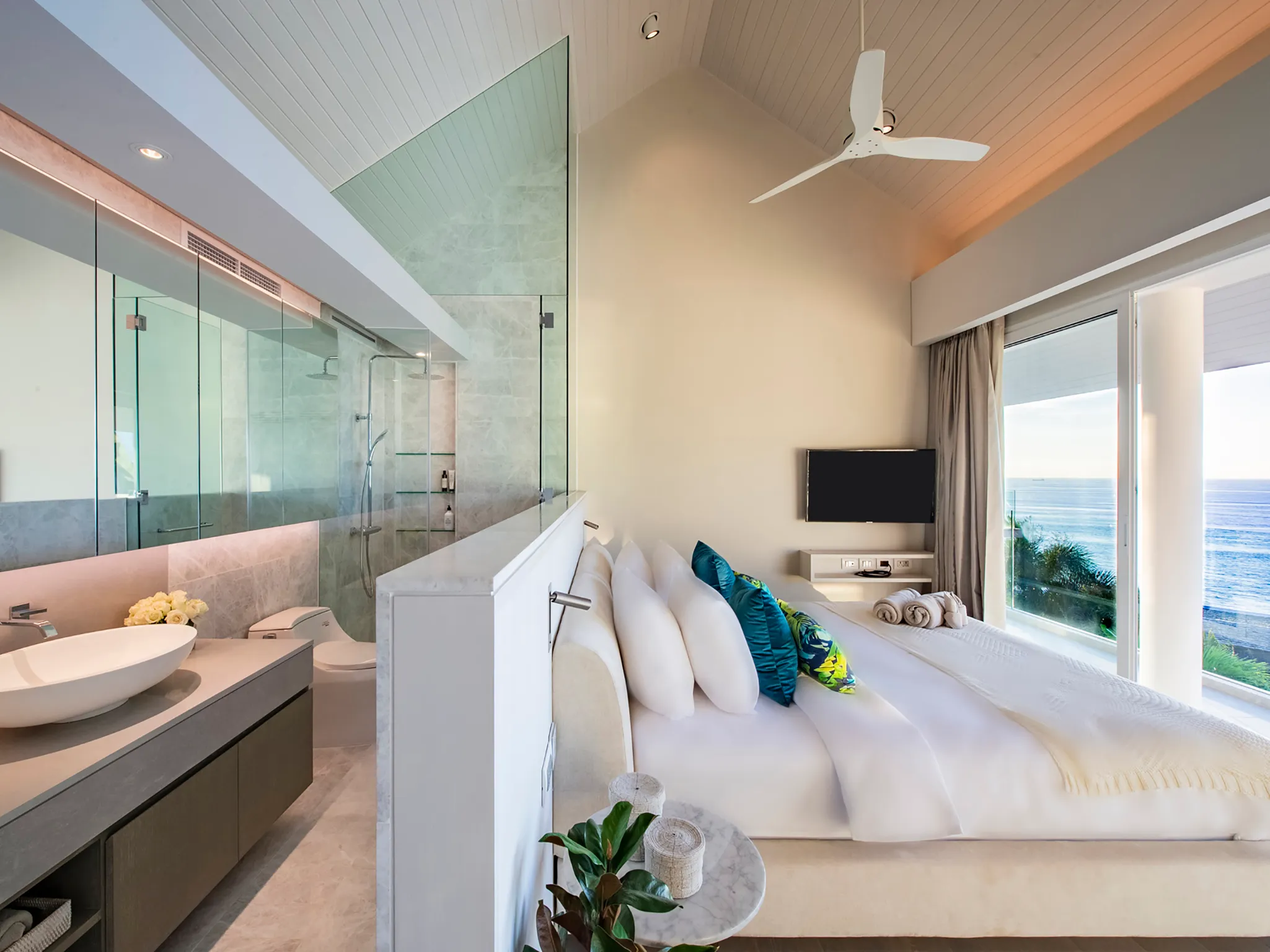 Villa Borimas - Guest bedroom two design