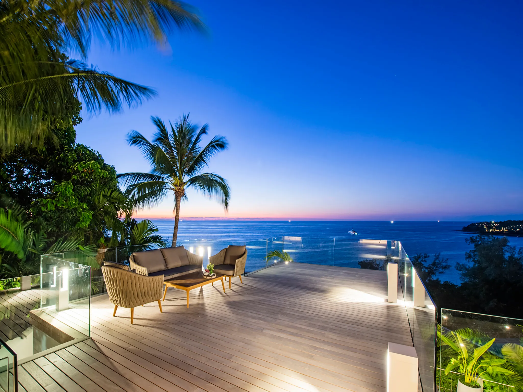 Villa Borimas - Hypnotising view