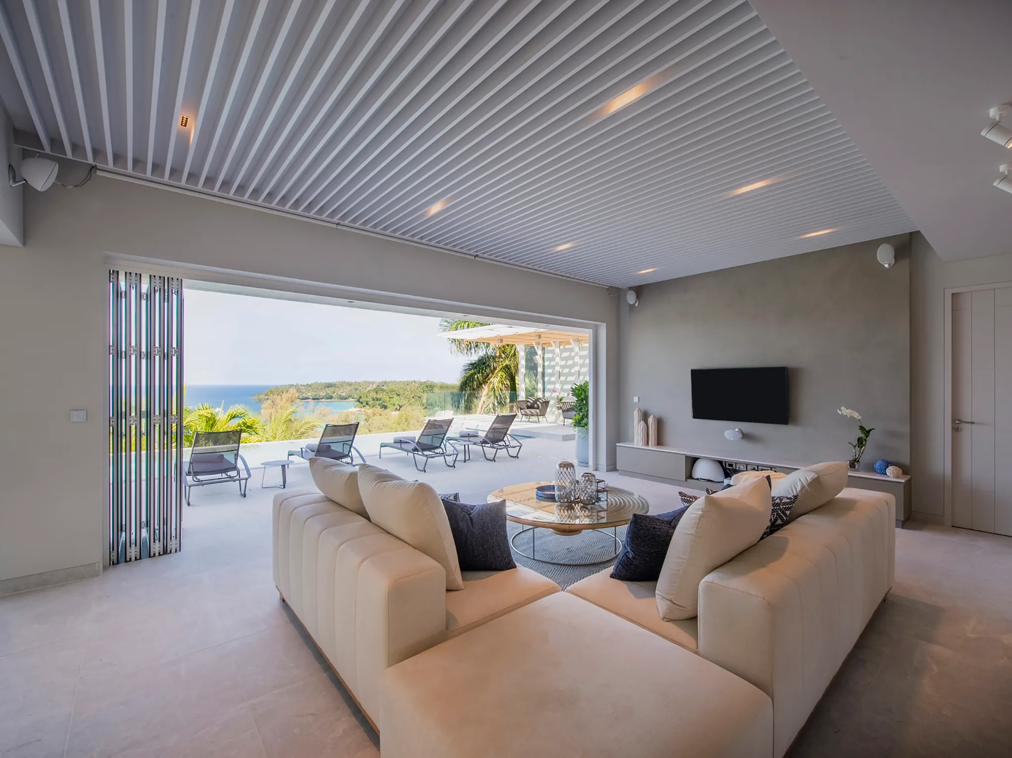 Villa Borimas - Living area design
