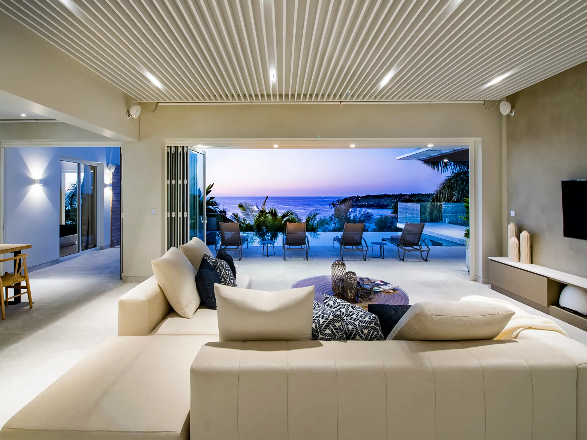 Villa Borimas - Magnificent view from living area