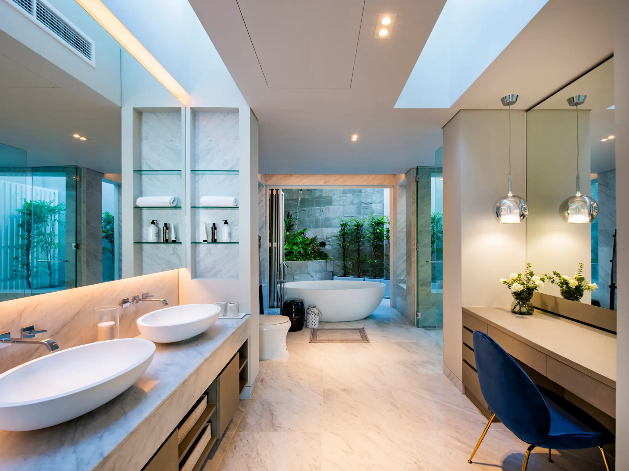 Villa Borimas - Master bedroom ensuite bathroom
