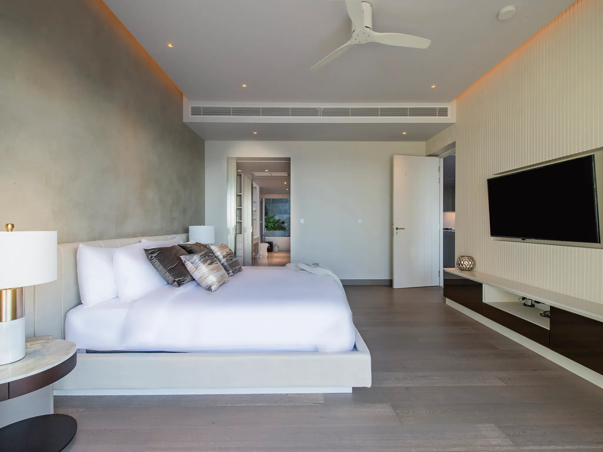 Villa Borimas - Master bedroom setting