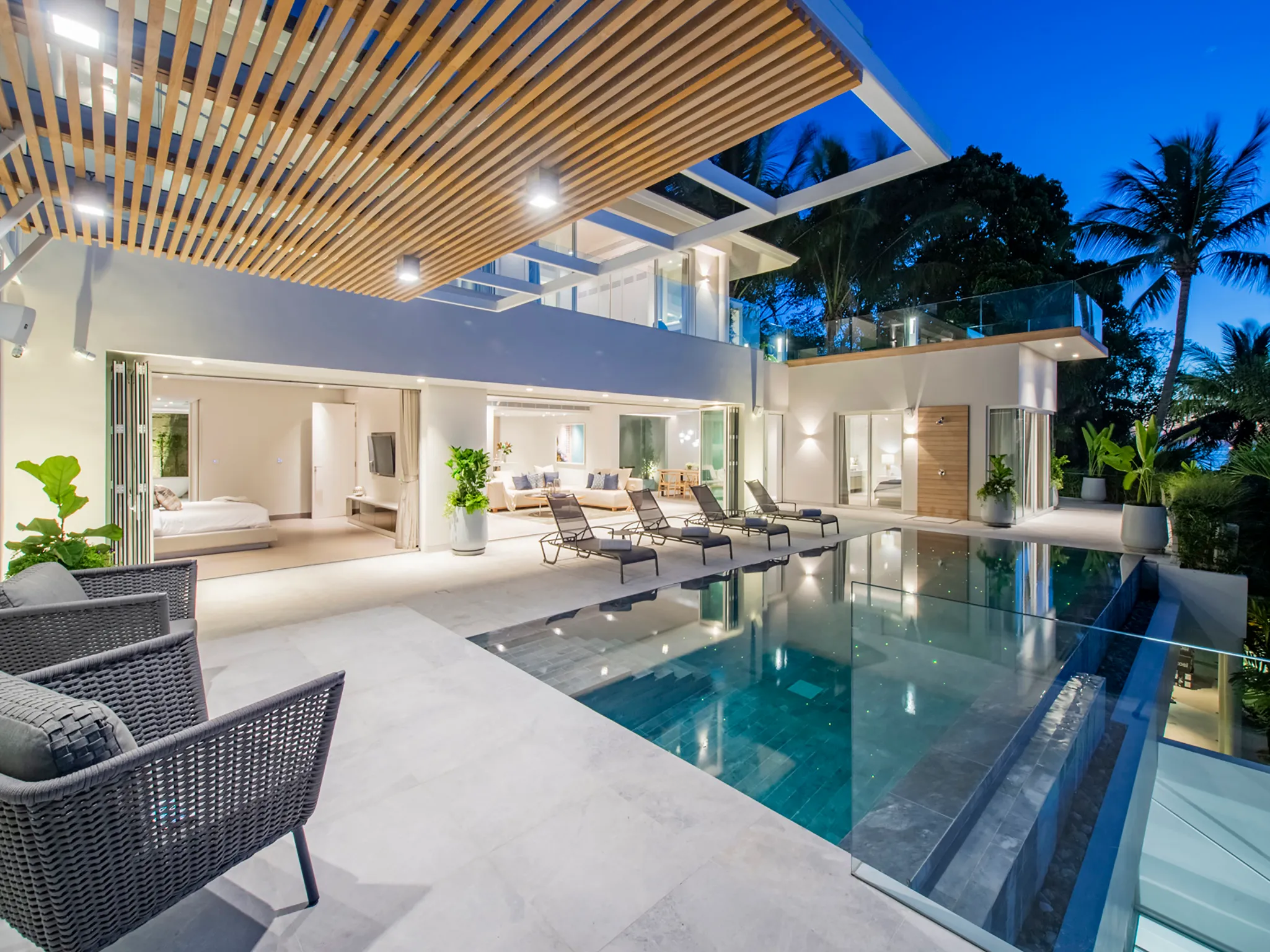 Villa Borimas - Night ambience