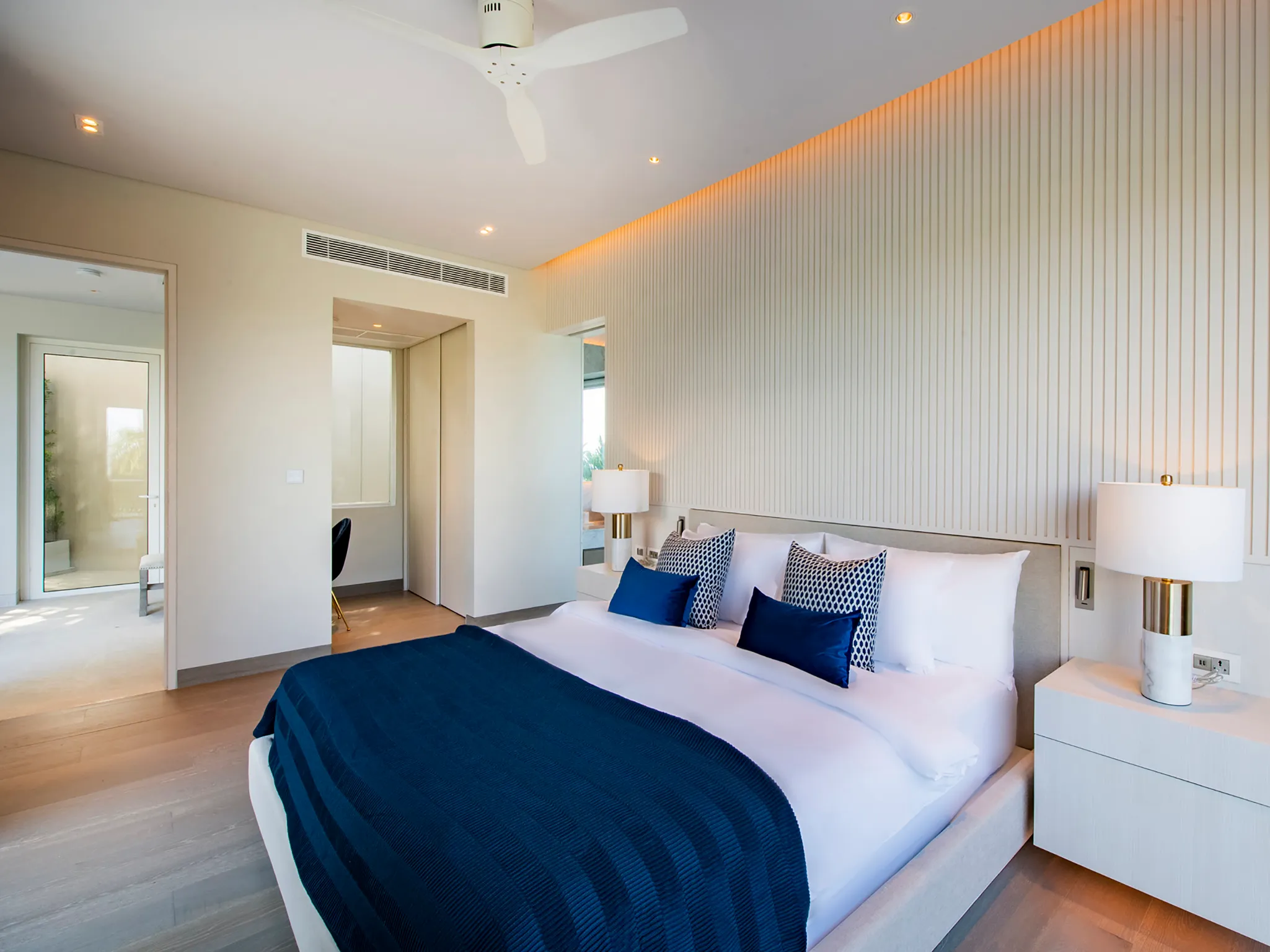 Villa Borimas - Stylish guest bedroom one design