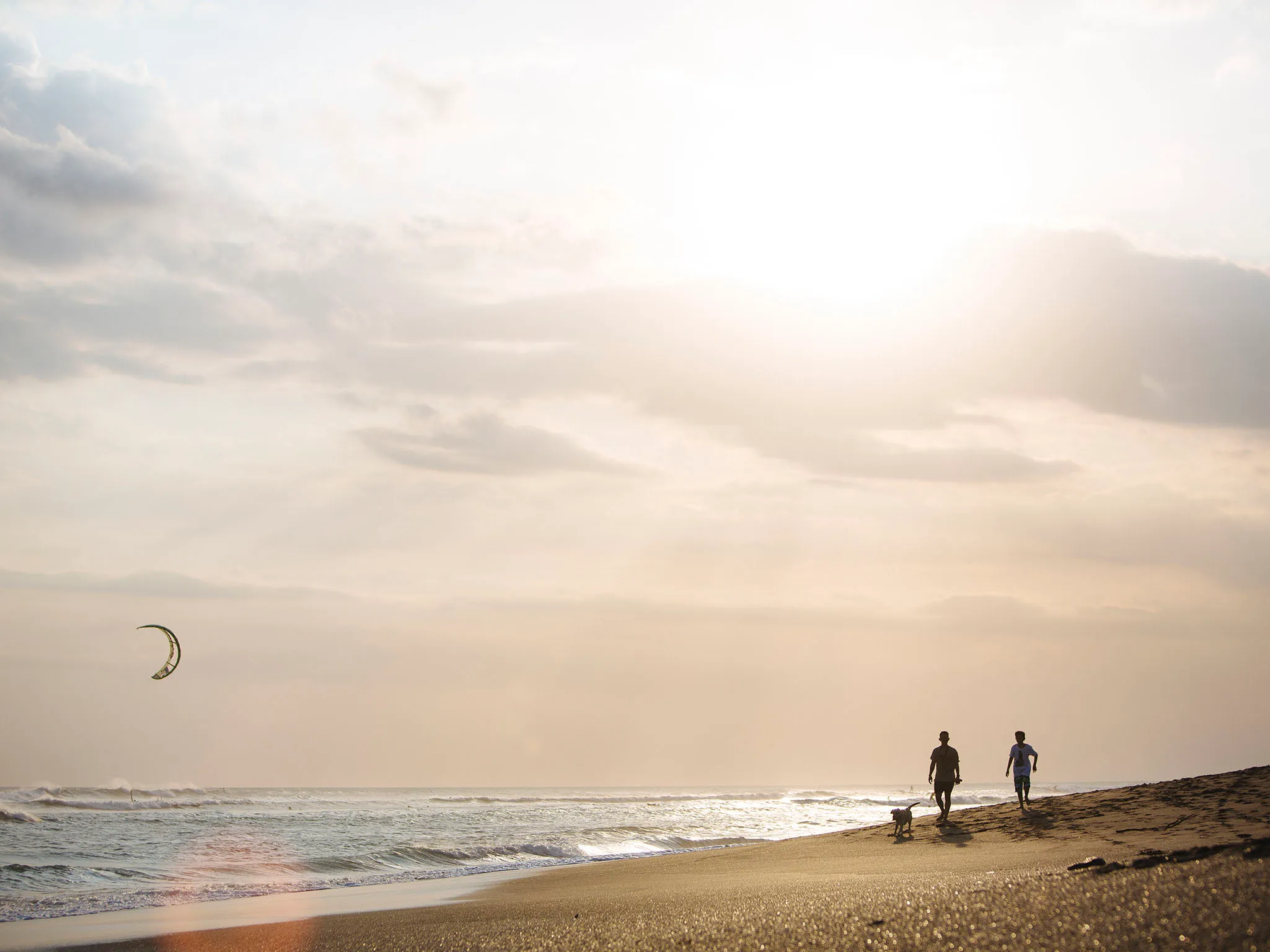 Villa Canggu - Sunset stroll