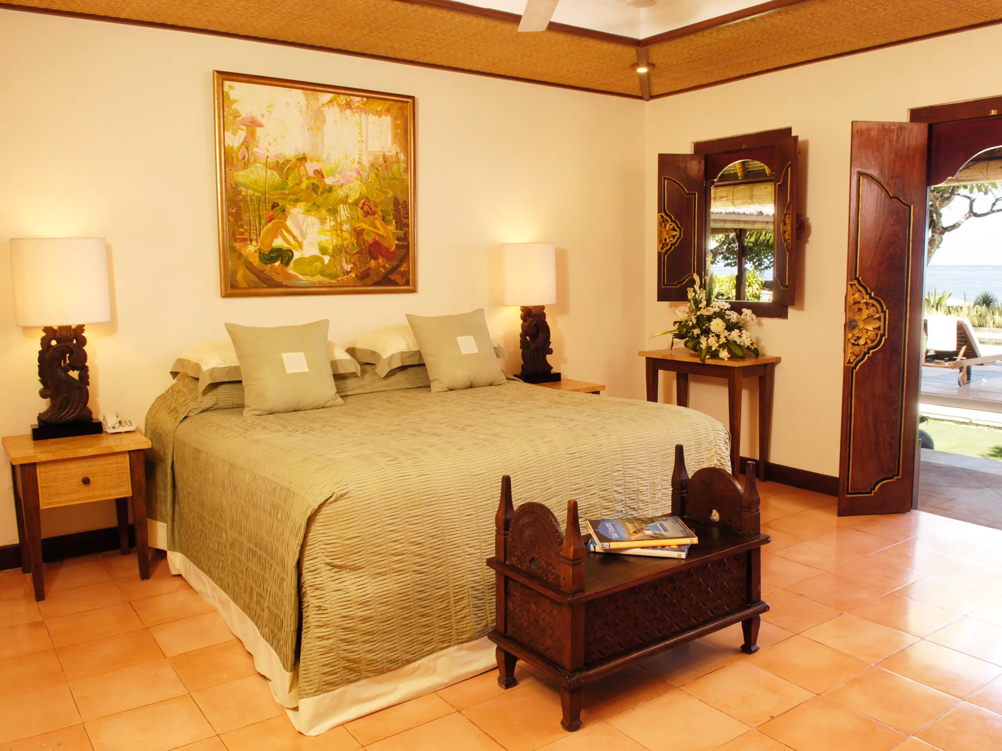 Villa Cemara - Bedroom interior
