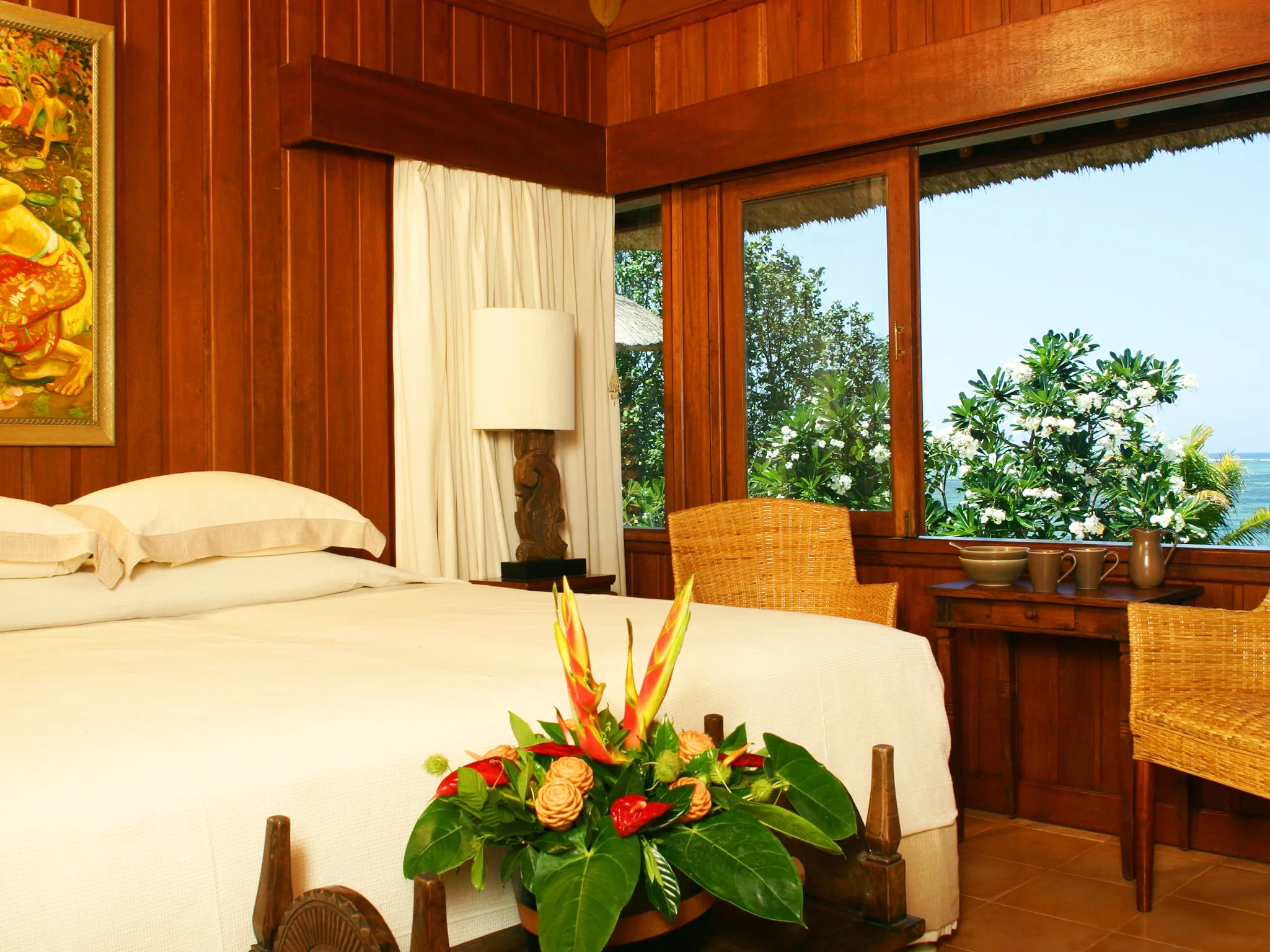 Villa Cemara - Bedroom outlook